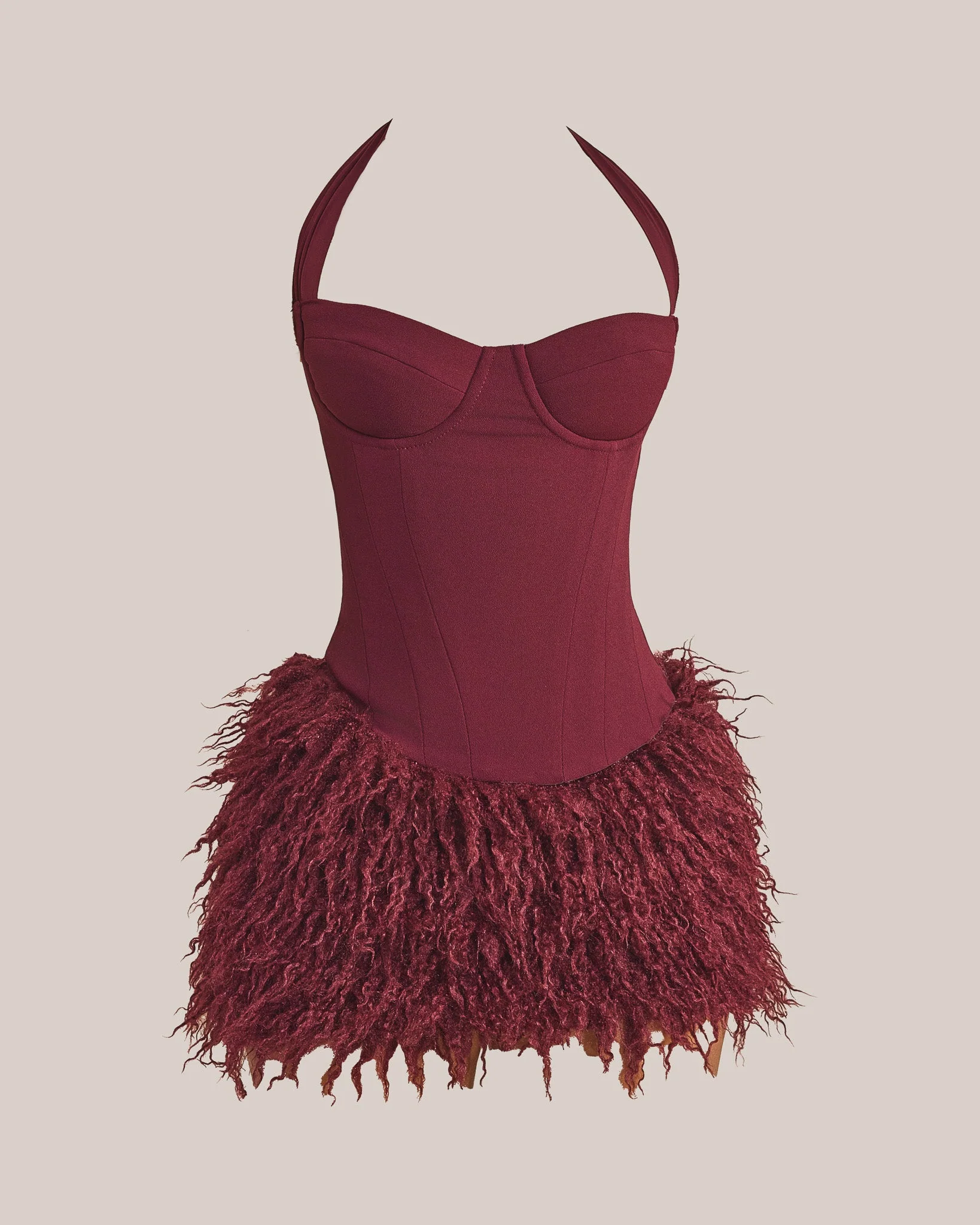 The Zadie Top in Wine - Image 5