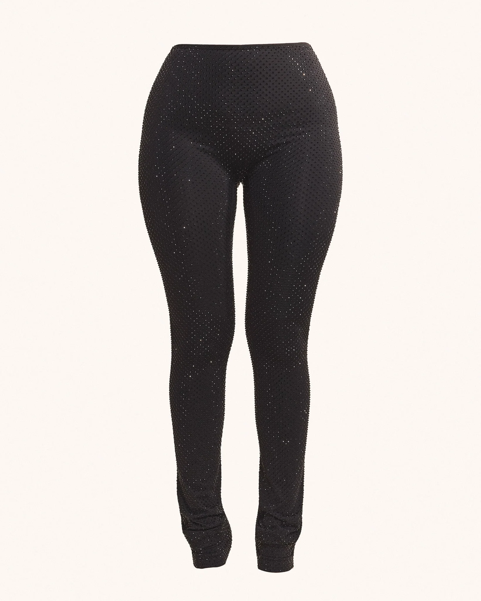 The Leia Leggings in Black Hotfix - Image 5