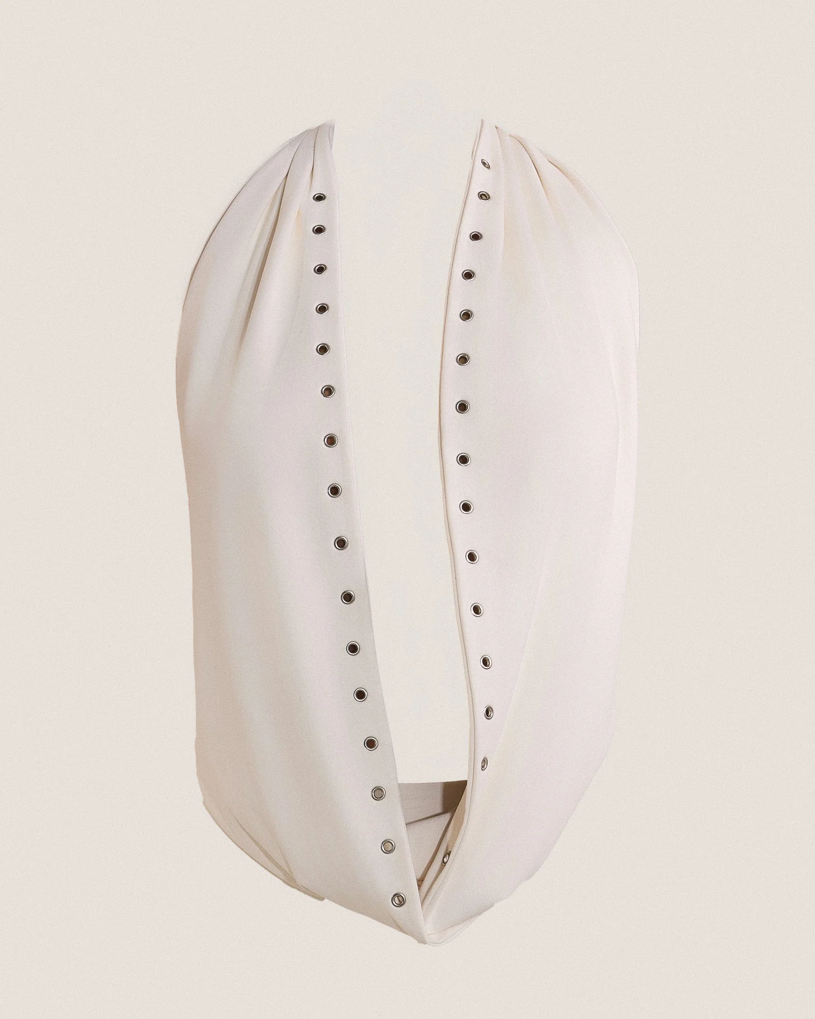 The Leia Top in Stone Eyelet - Image 6