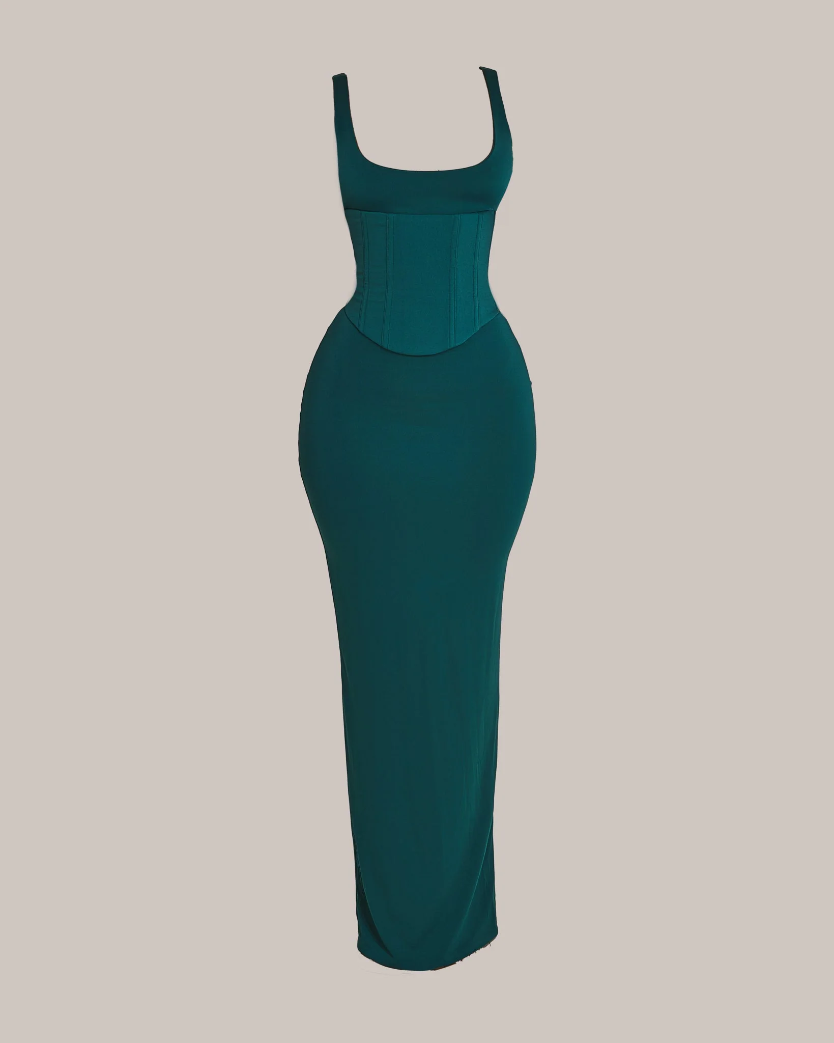 The Sandra Scoop Maxi in Teal - Image 7