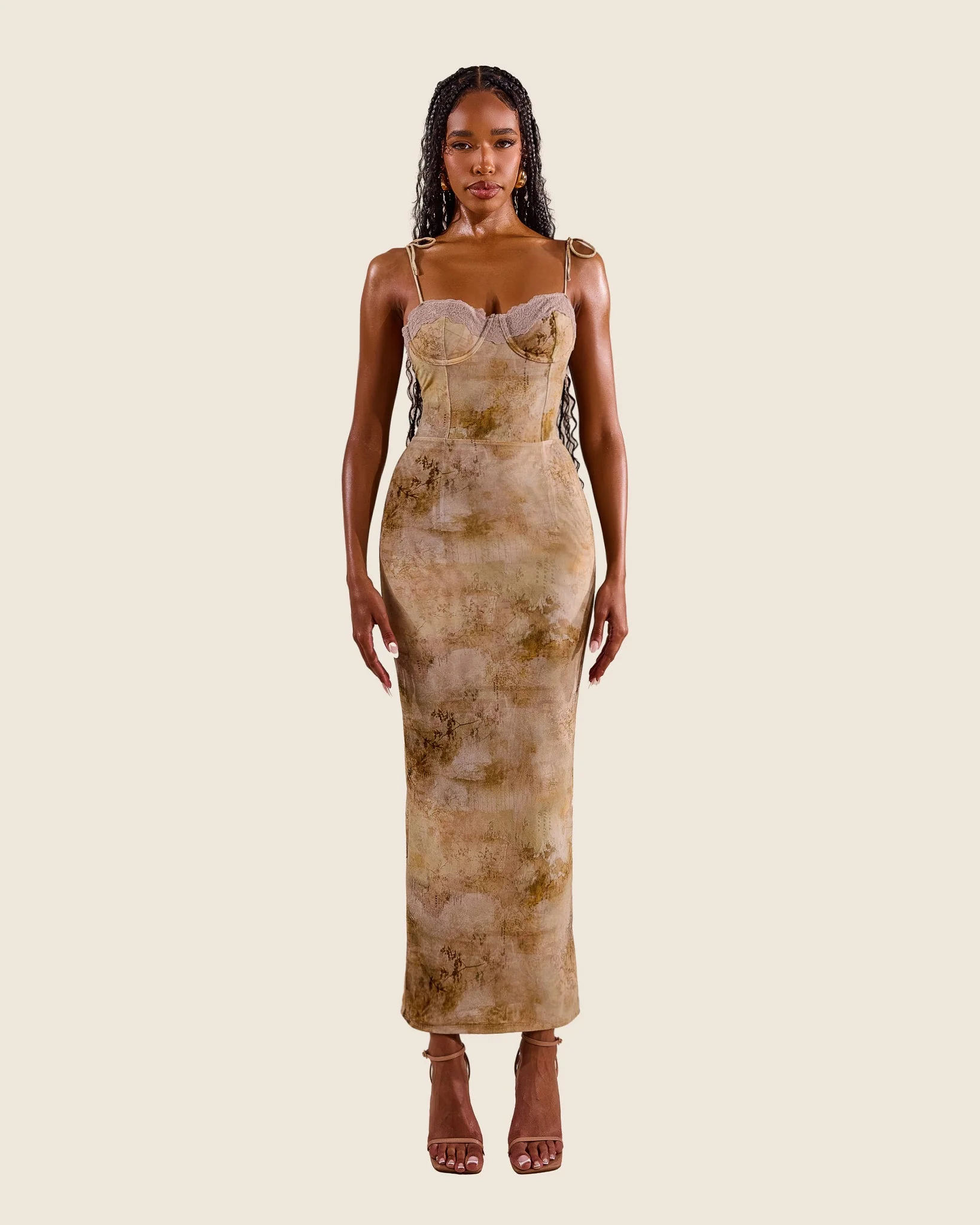 The Bij Maxi in Print - Image 6