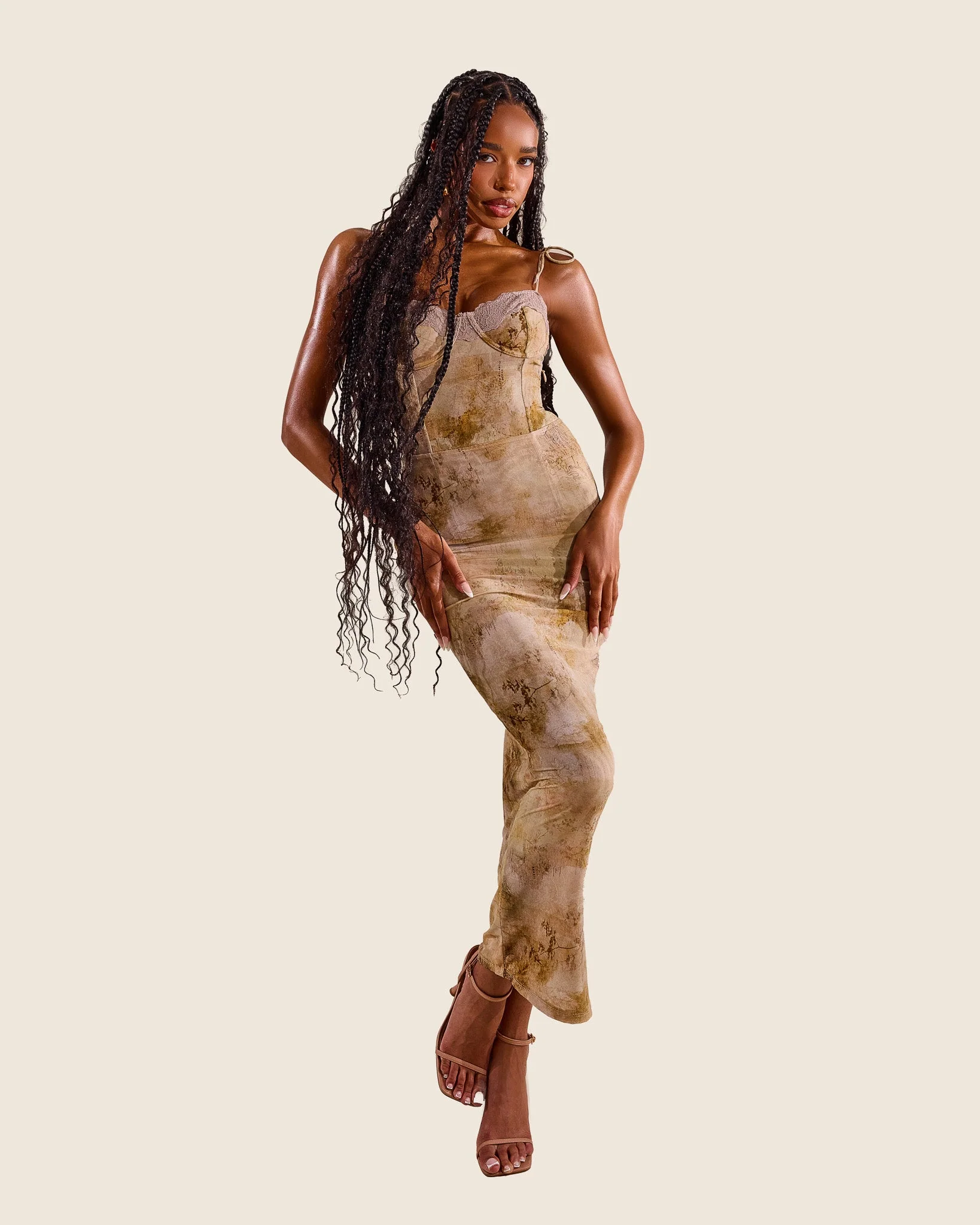 The Bij Maxi in Print - Image 9