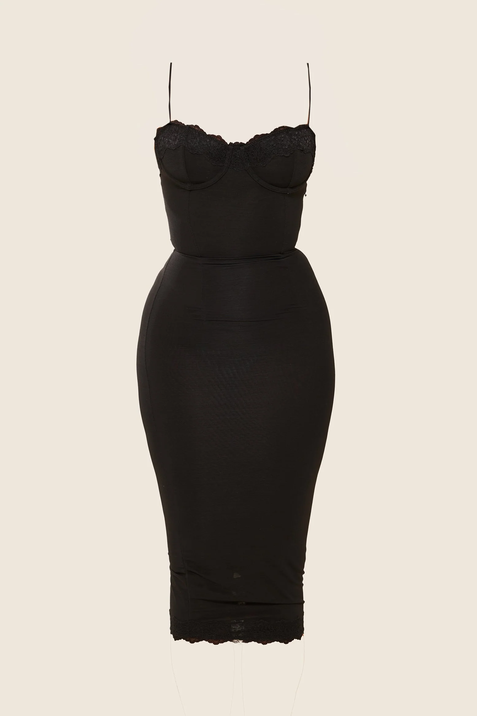 The Bij Midi in Black - Image 12