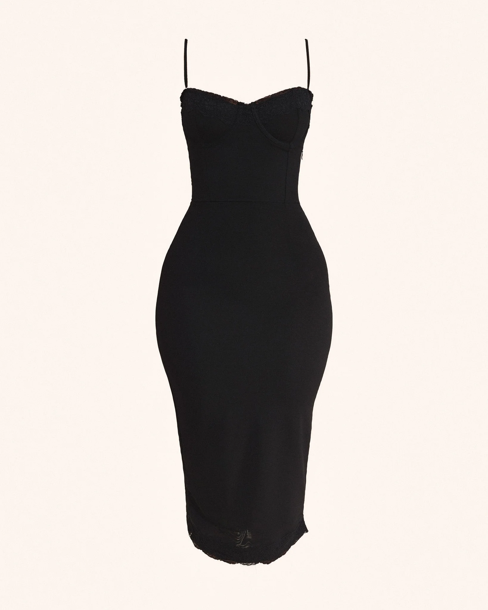 The Bij Midi in Black - Image 6