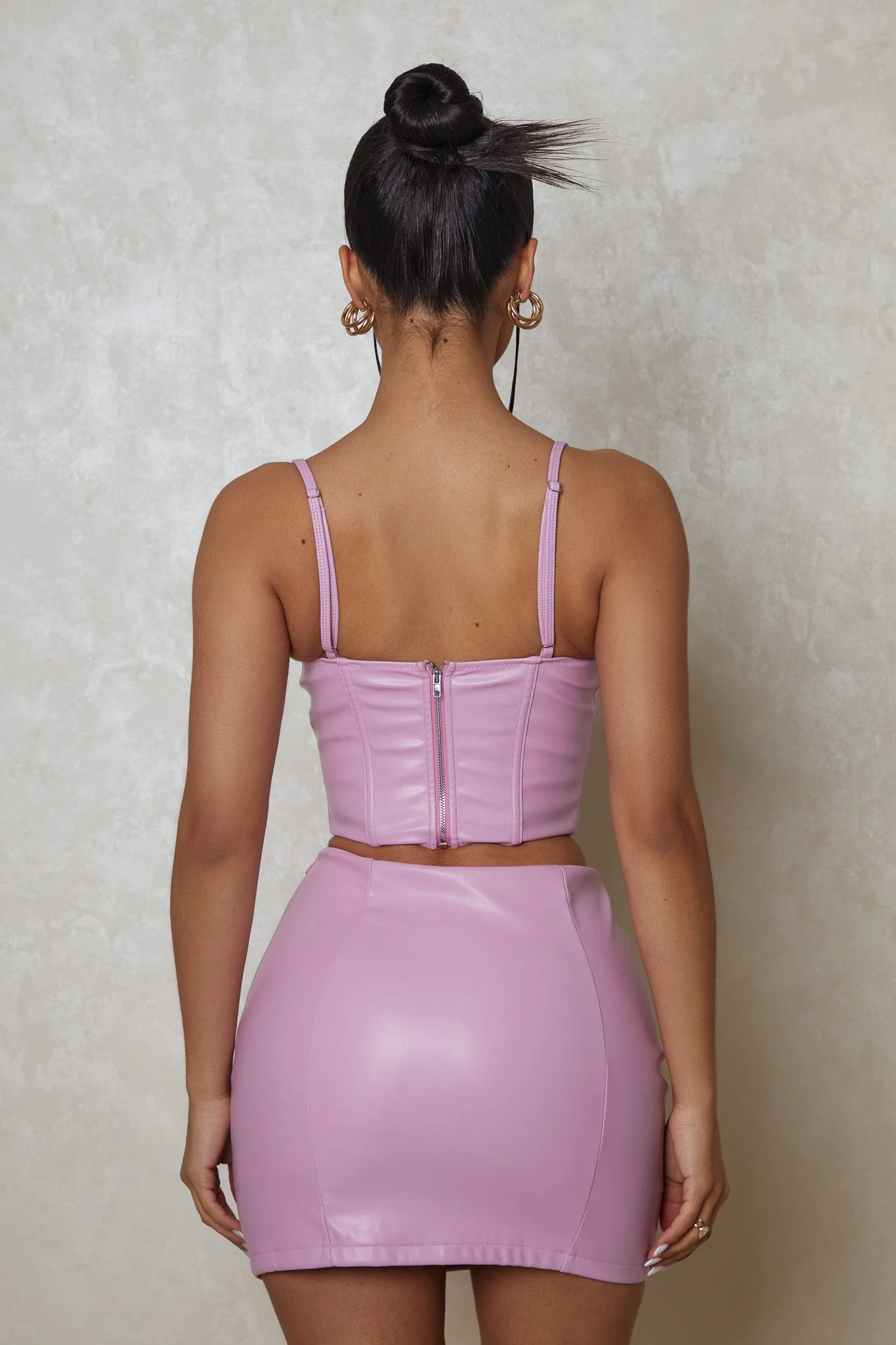 The Boss Set in Baby Pink - Image 4