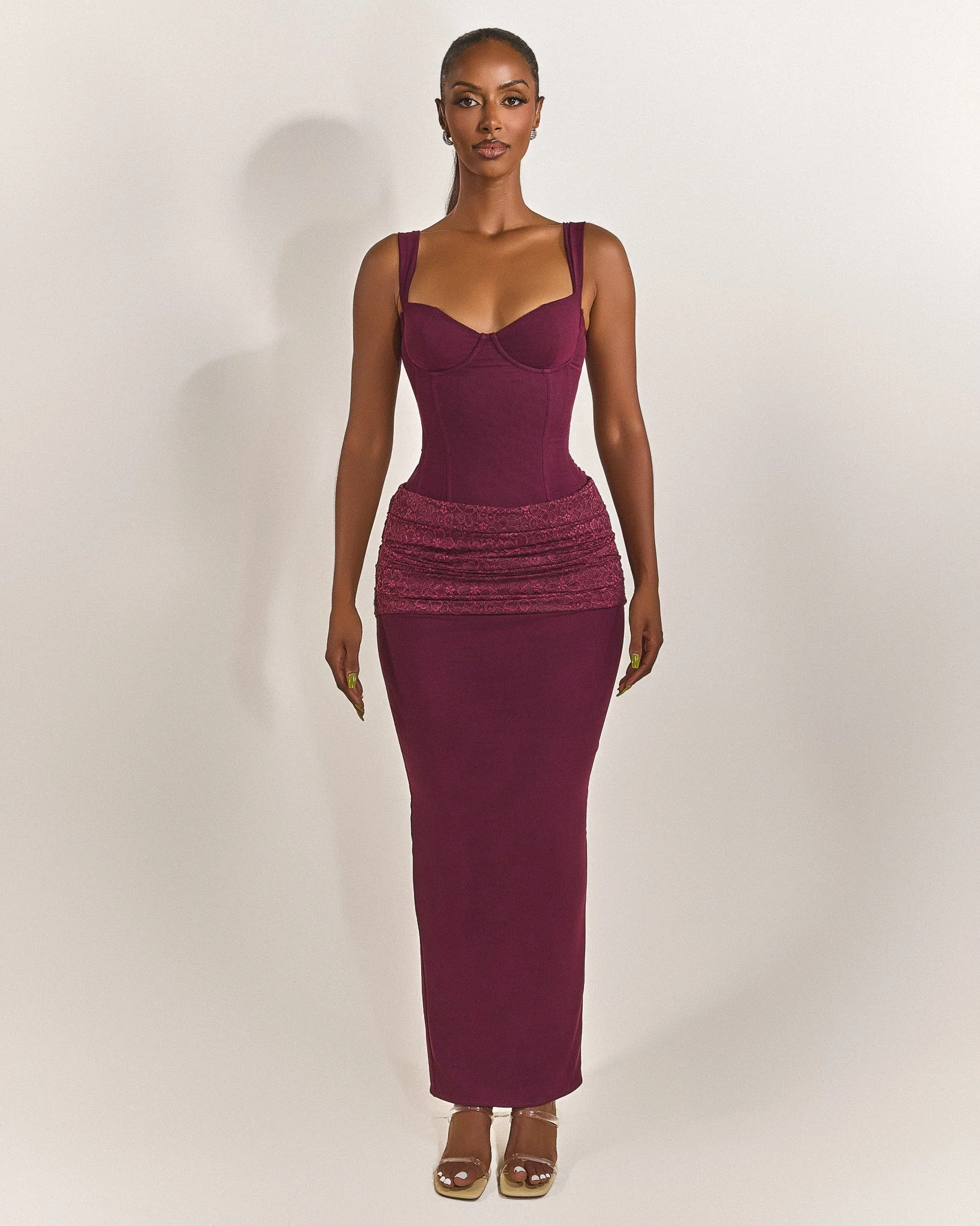The Elodie Maxi Dress - Image 3