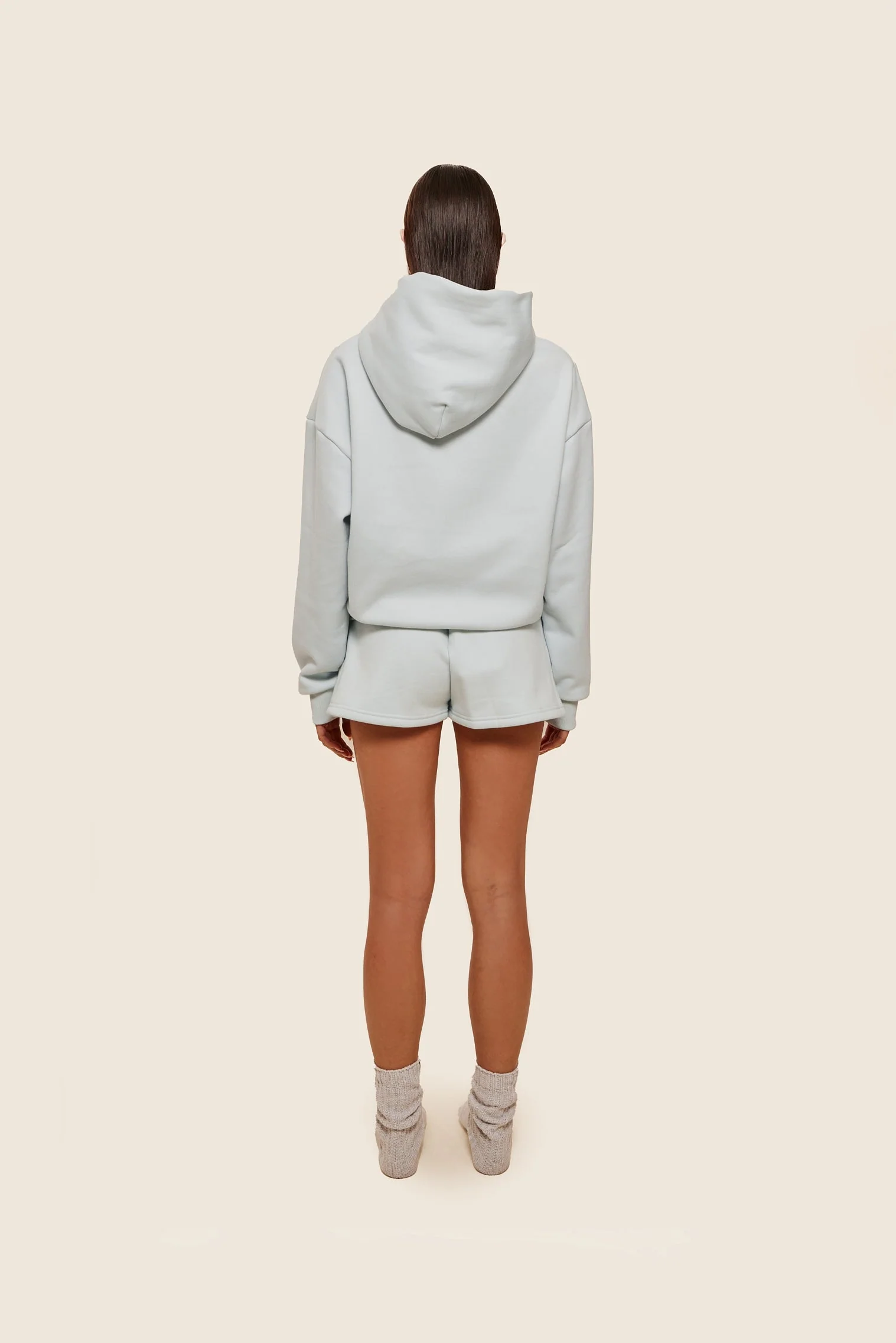 The Classics Hoodie in Baby Blue - Image 11