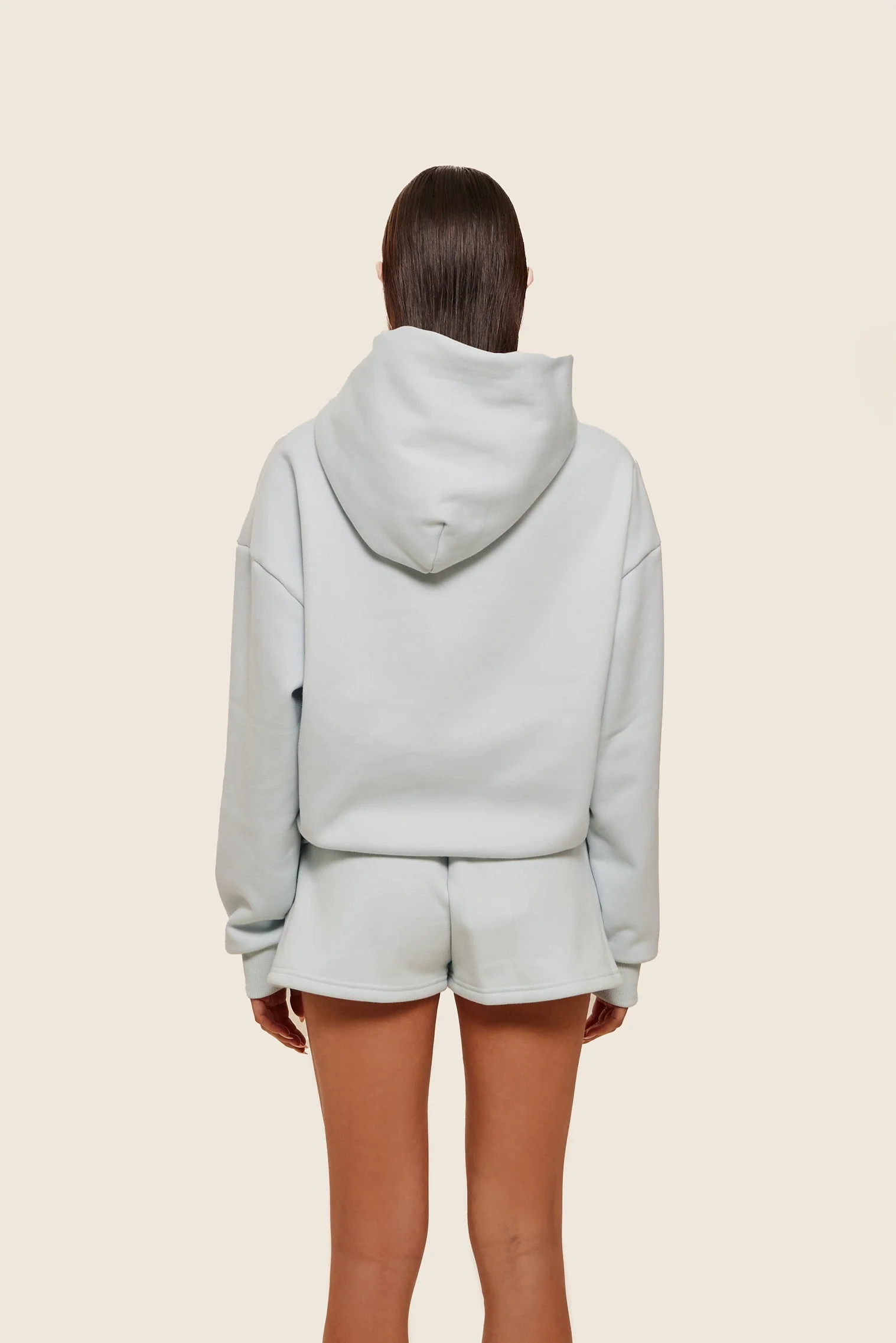 The Classics Hoodie in Baby Blue - Image 12