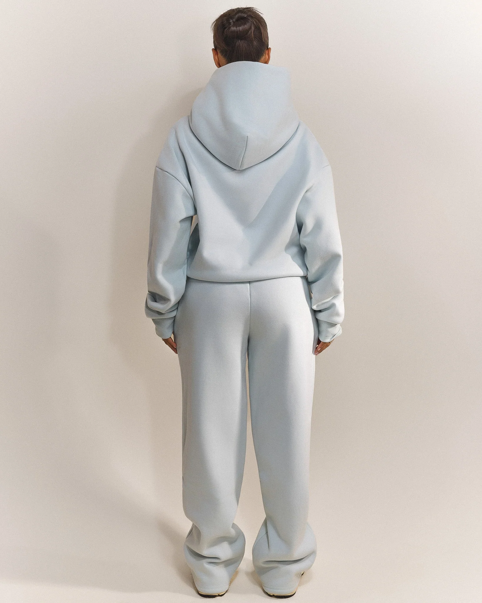 The Classics Hoodie in Baby Blue - Image 4