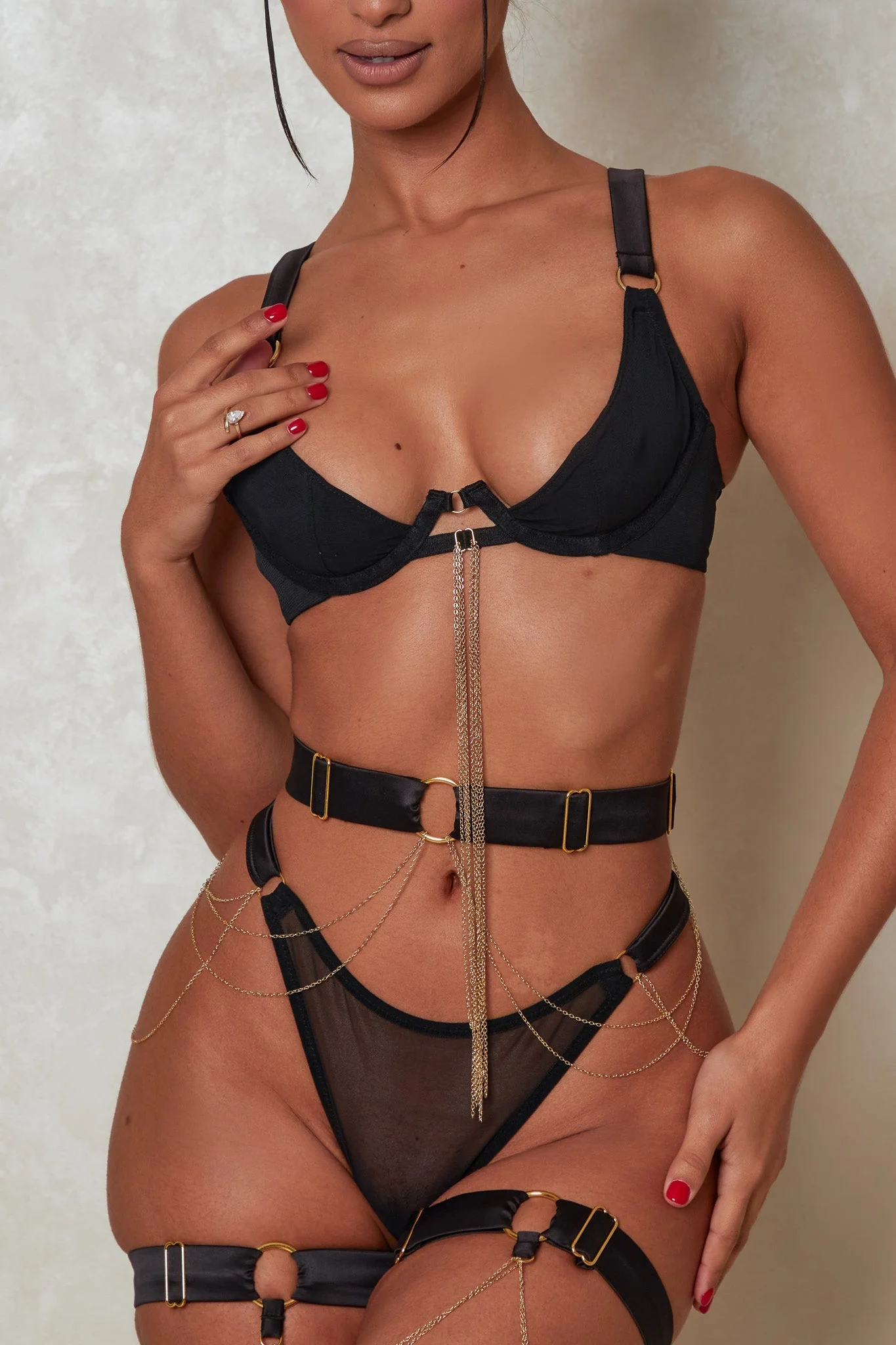 The Cleopatra Lingerie Set - Image 3