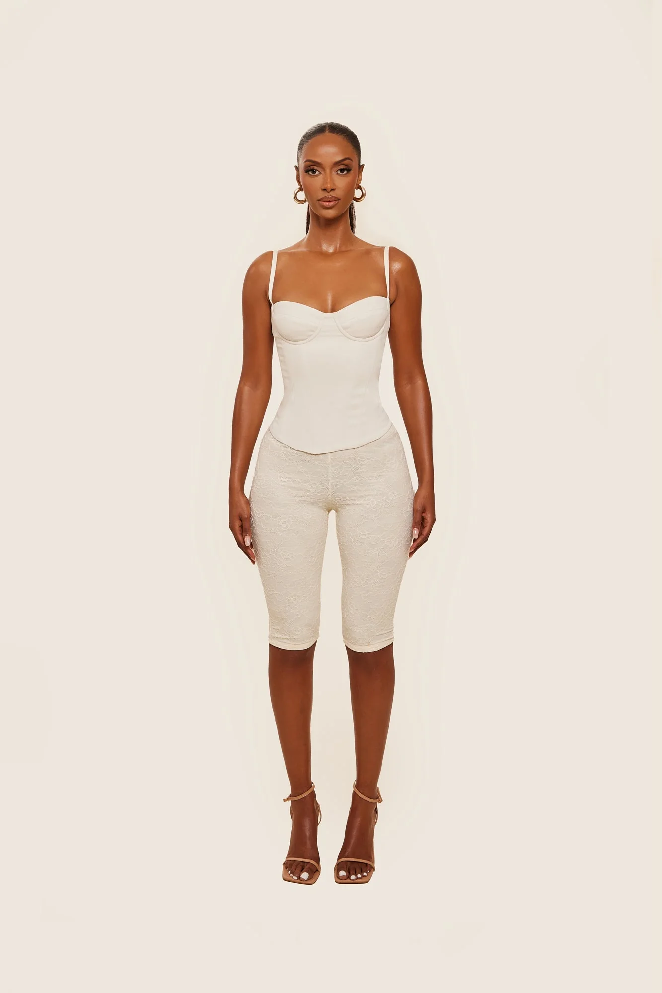 The Everly Corset in Off White - Image 7