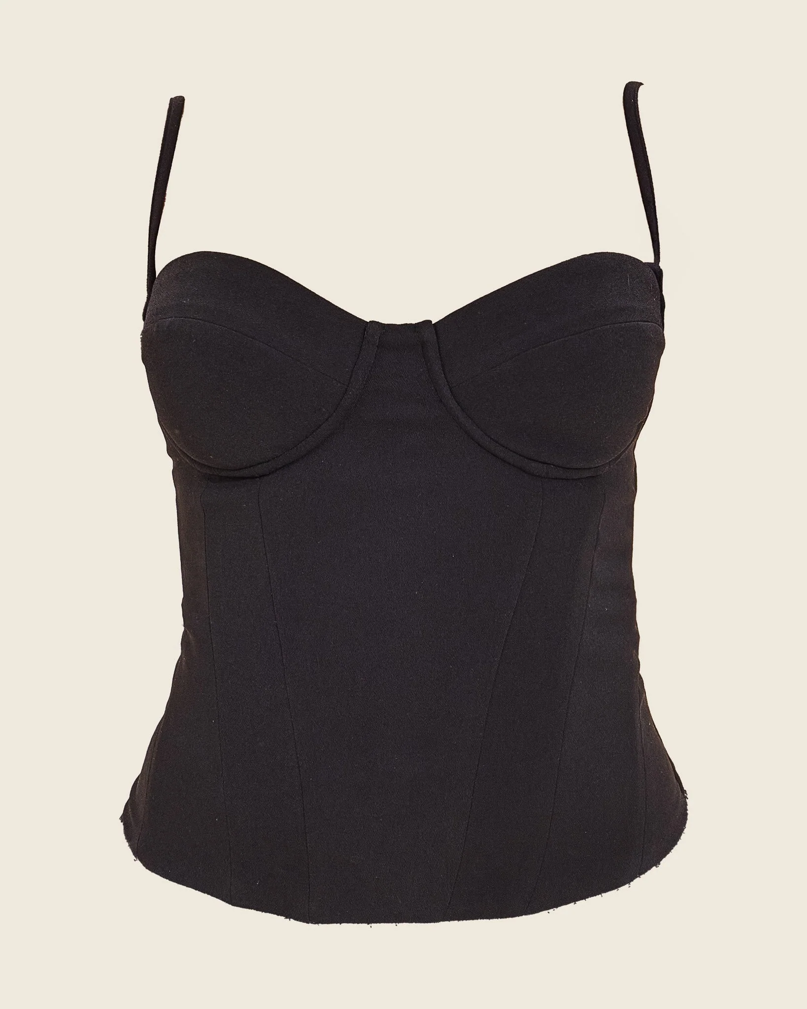 The Everly Corset in Black - Image 7