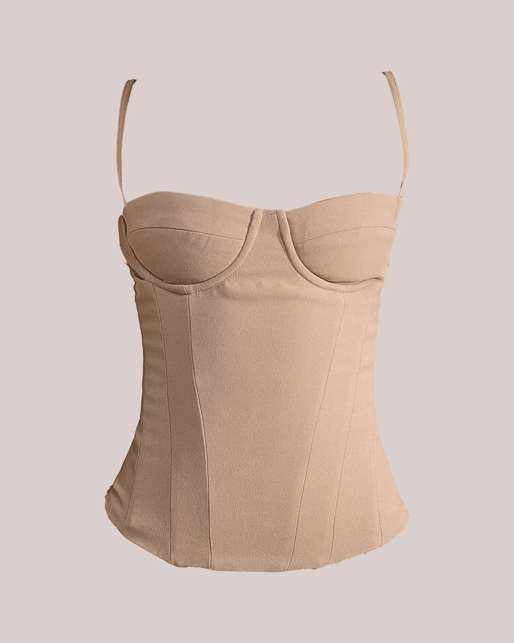 The Everly Corset in Stone - Image 13