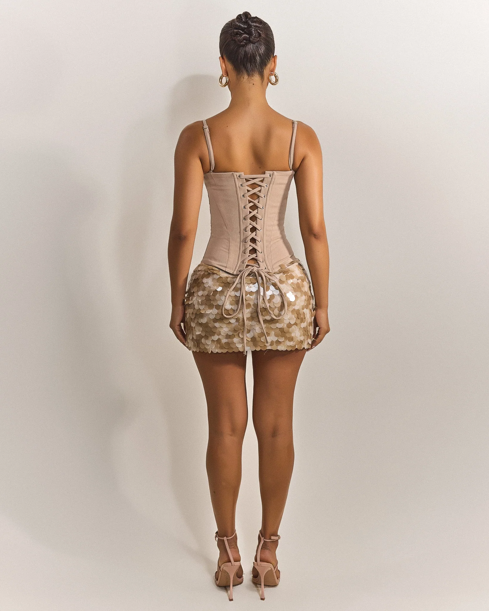 The Everly Corset in Stone - Image 6