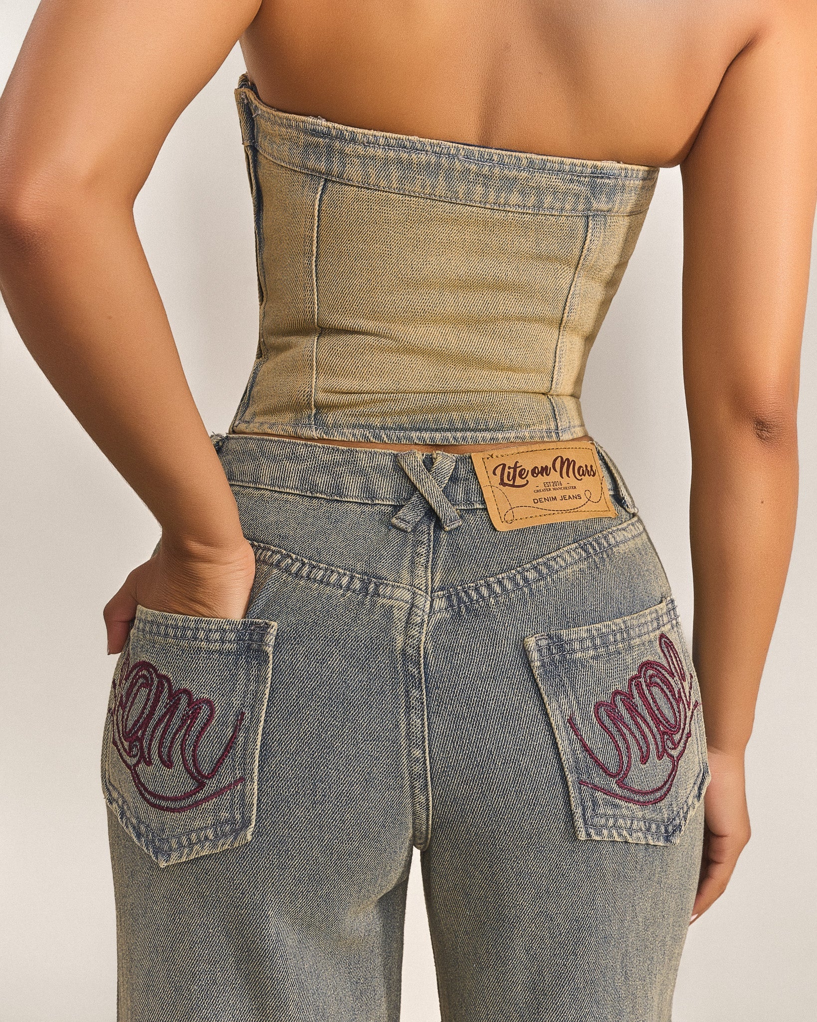 The Ivana Jeans - Image 3