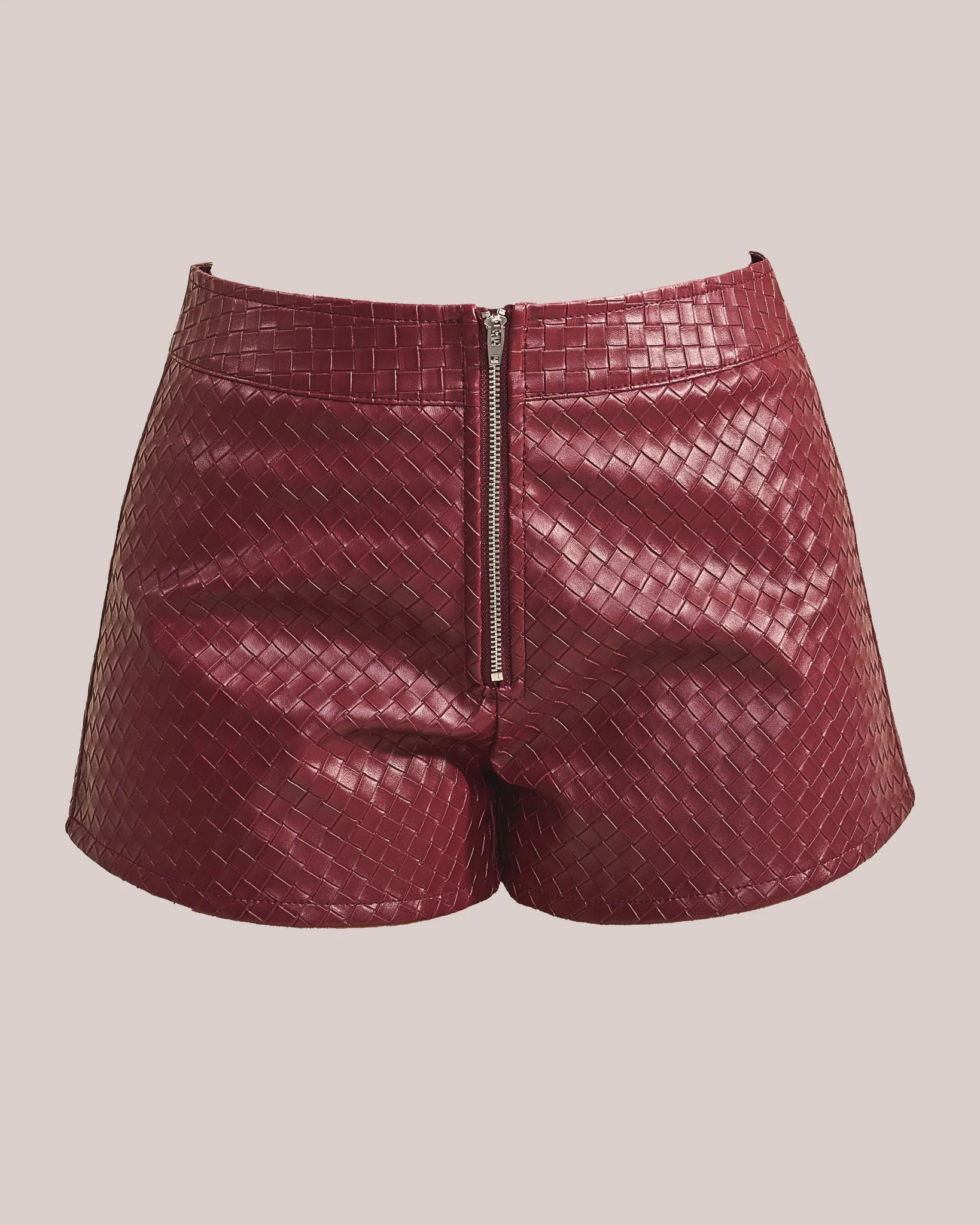 The Faye Shorts in Red - Image 8