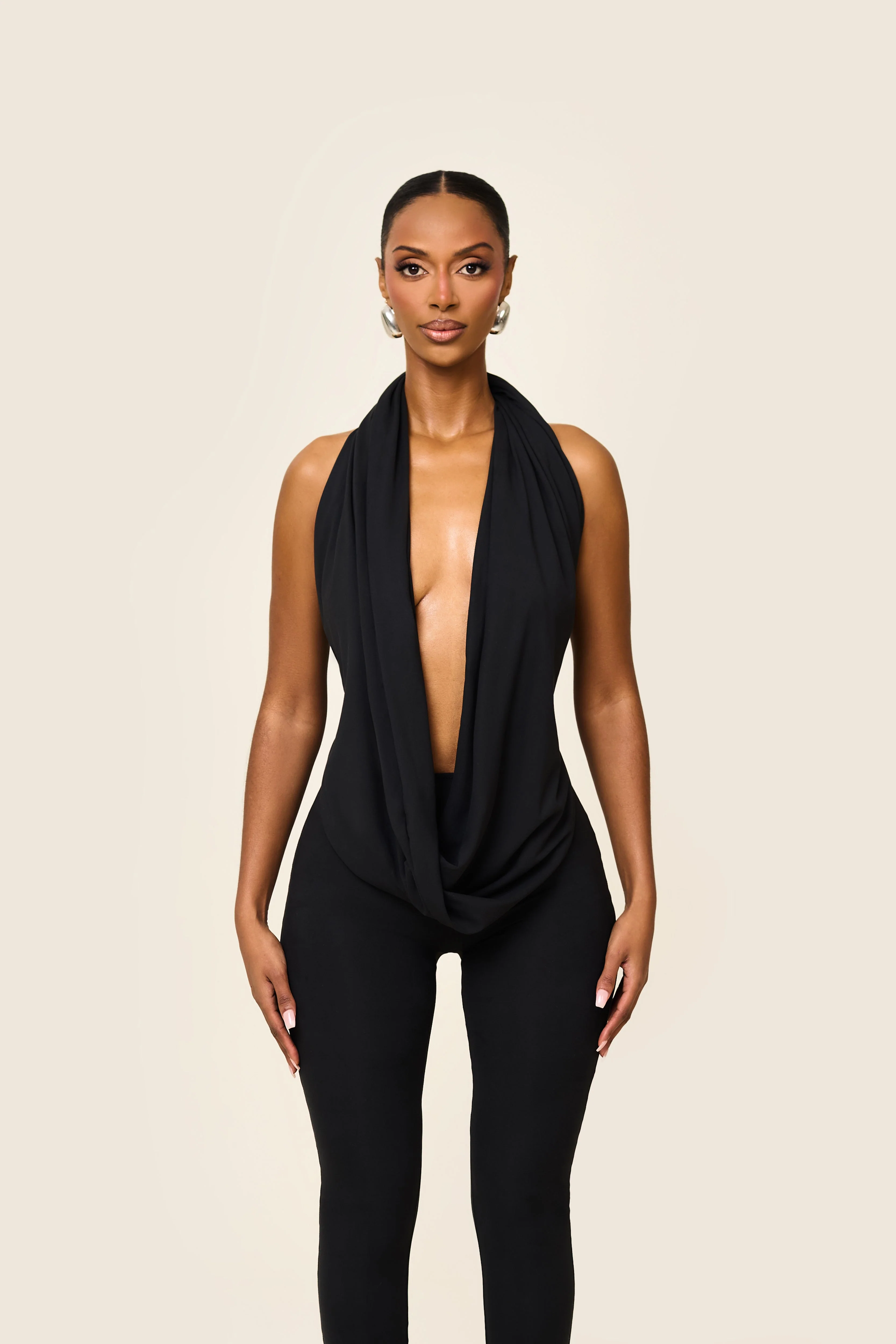 The Leia Top in Black - Image 5