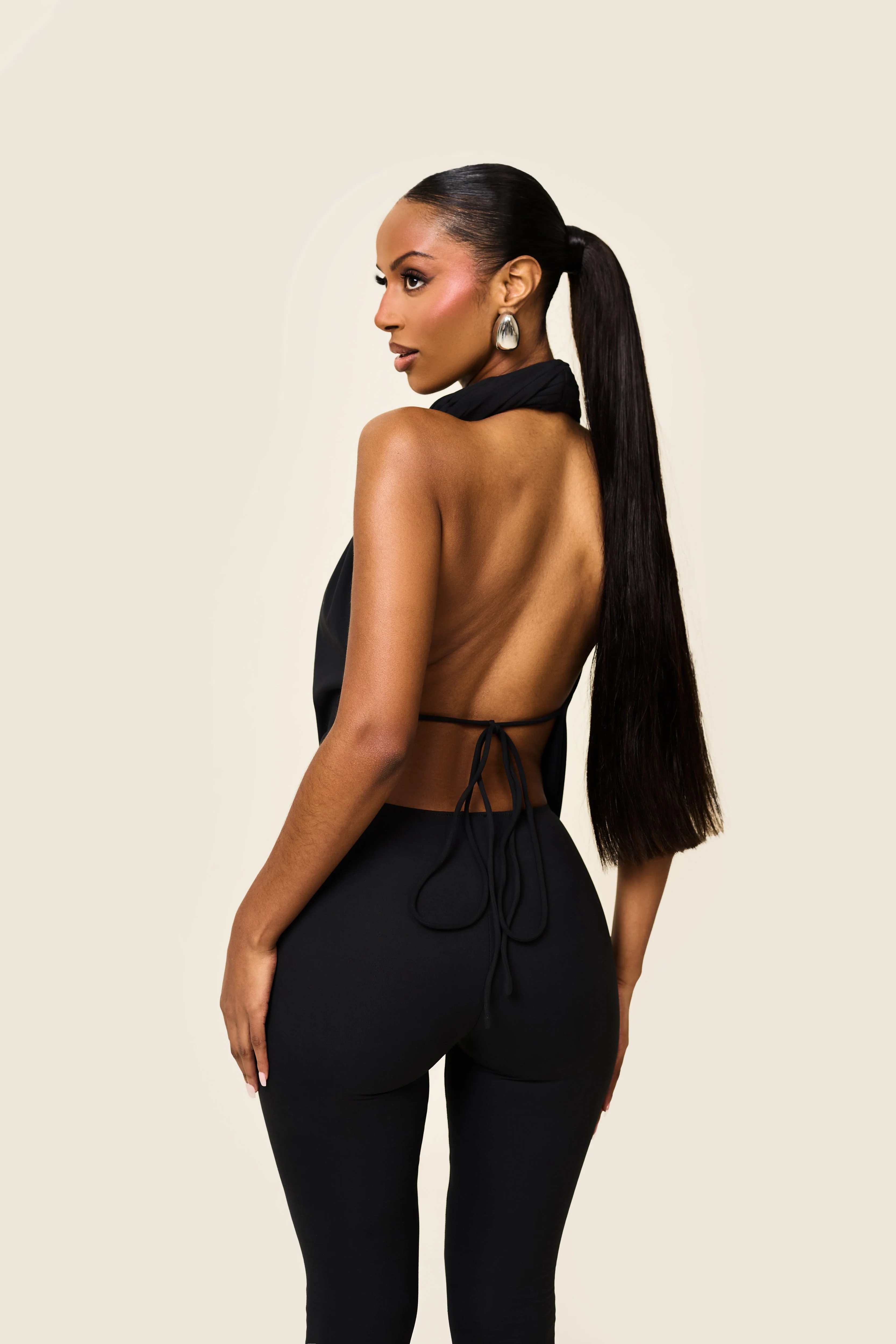 The Leia Top in Black - Image 6