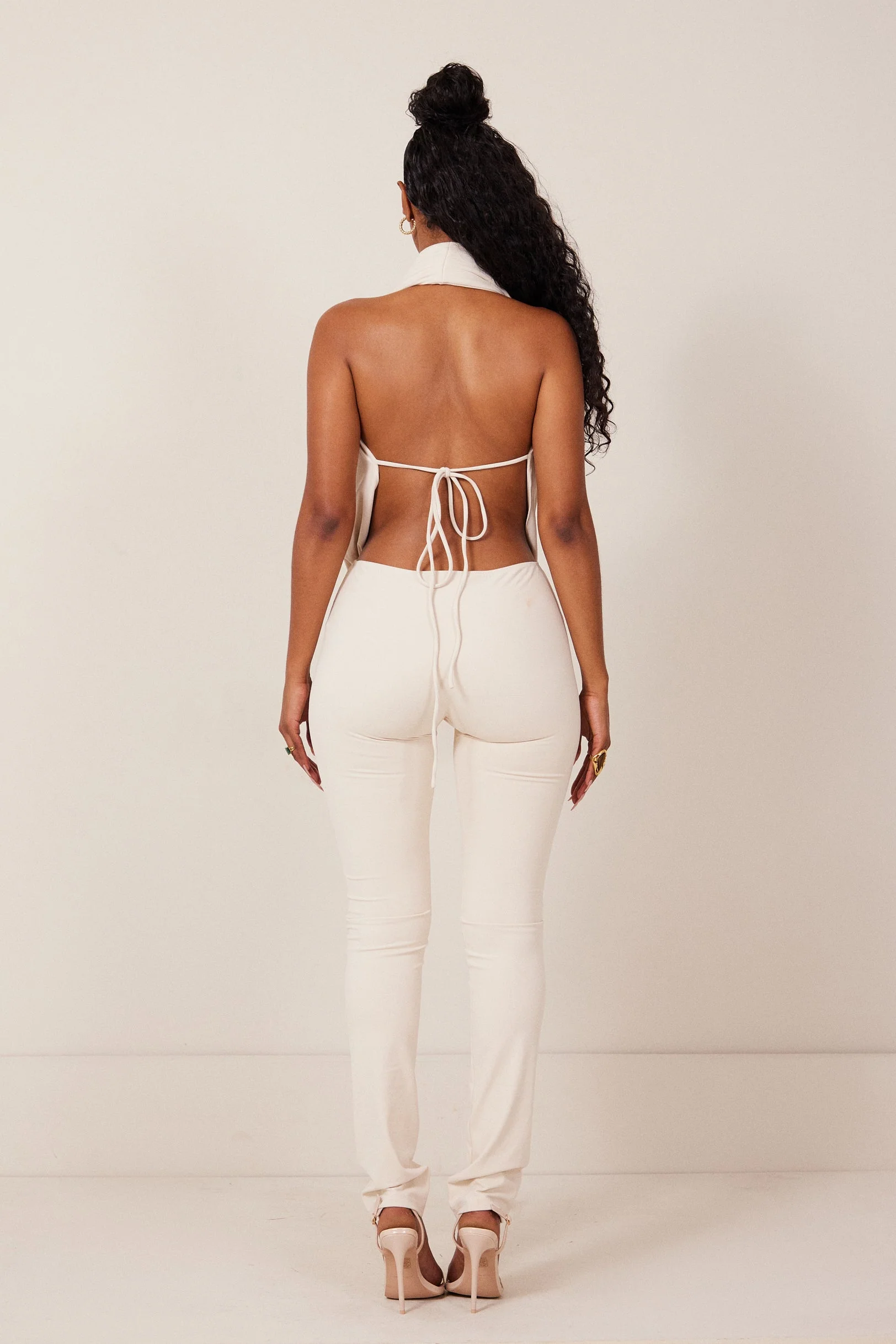 The Leia Top in Stone - Image 10