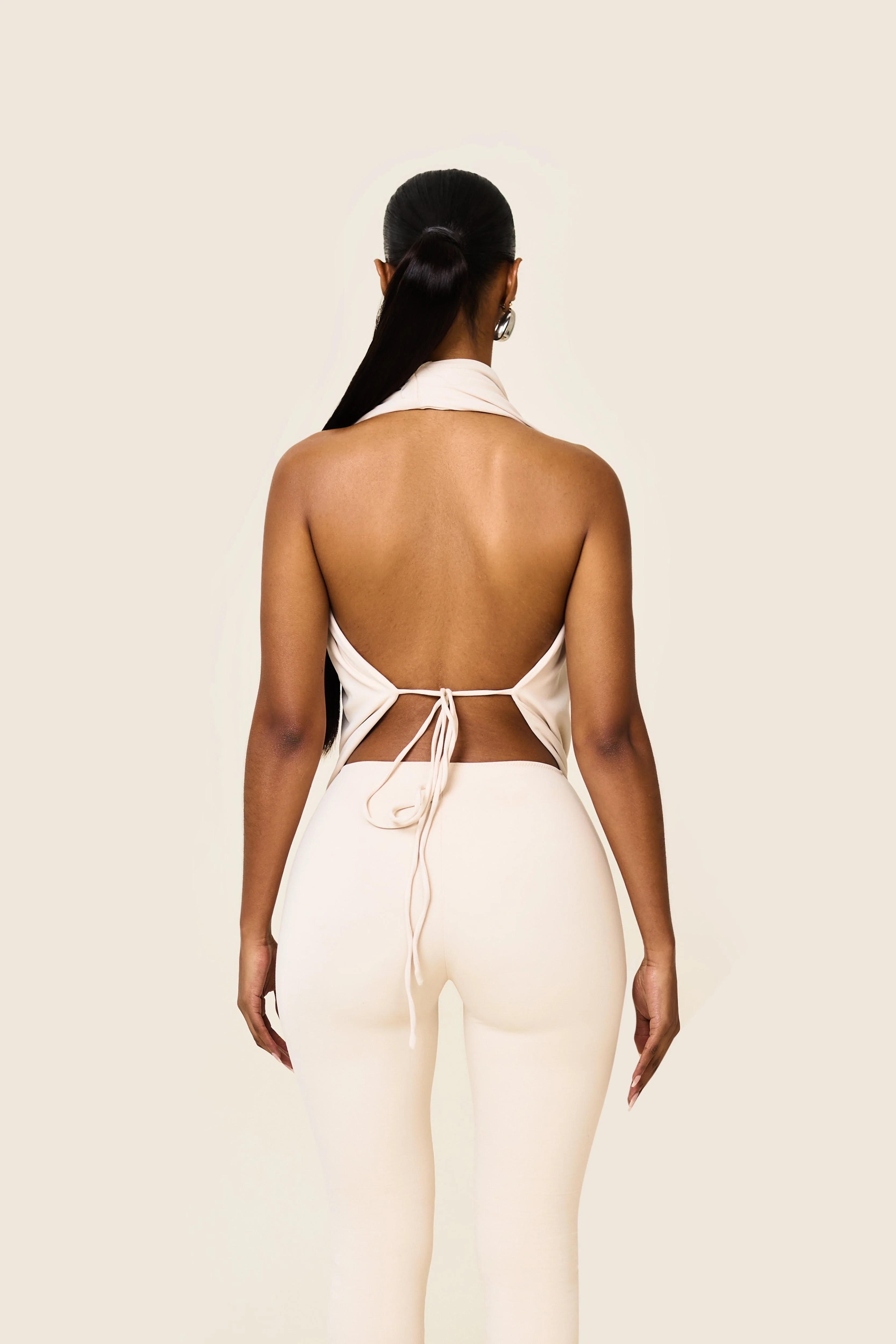 The Leia Top in Stone - Image 9