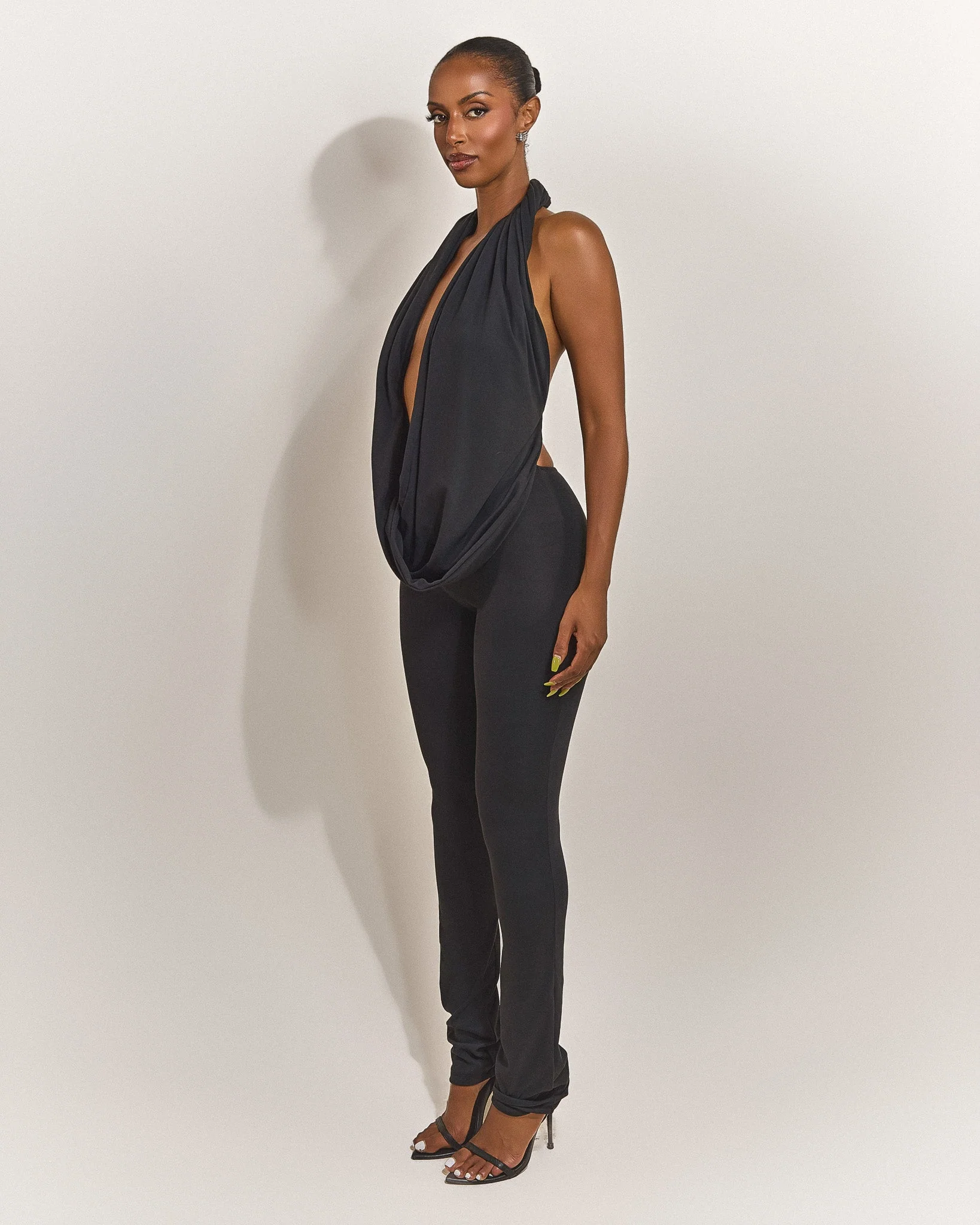 Leia Trousers in Black - Image 3