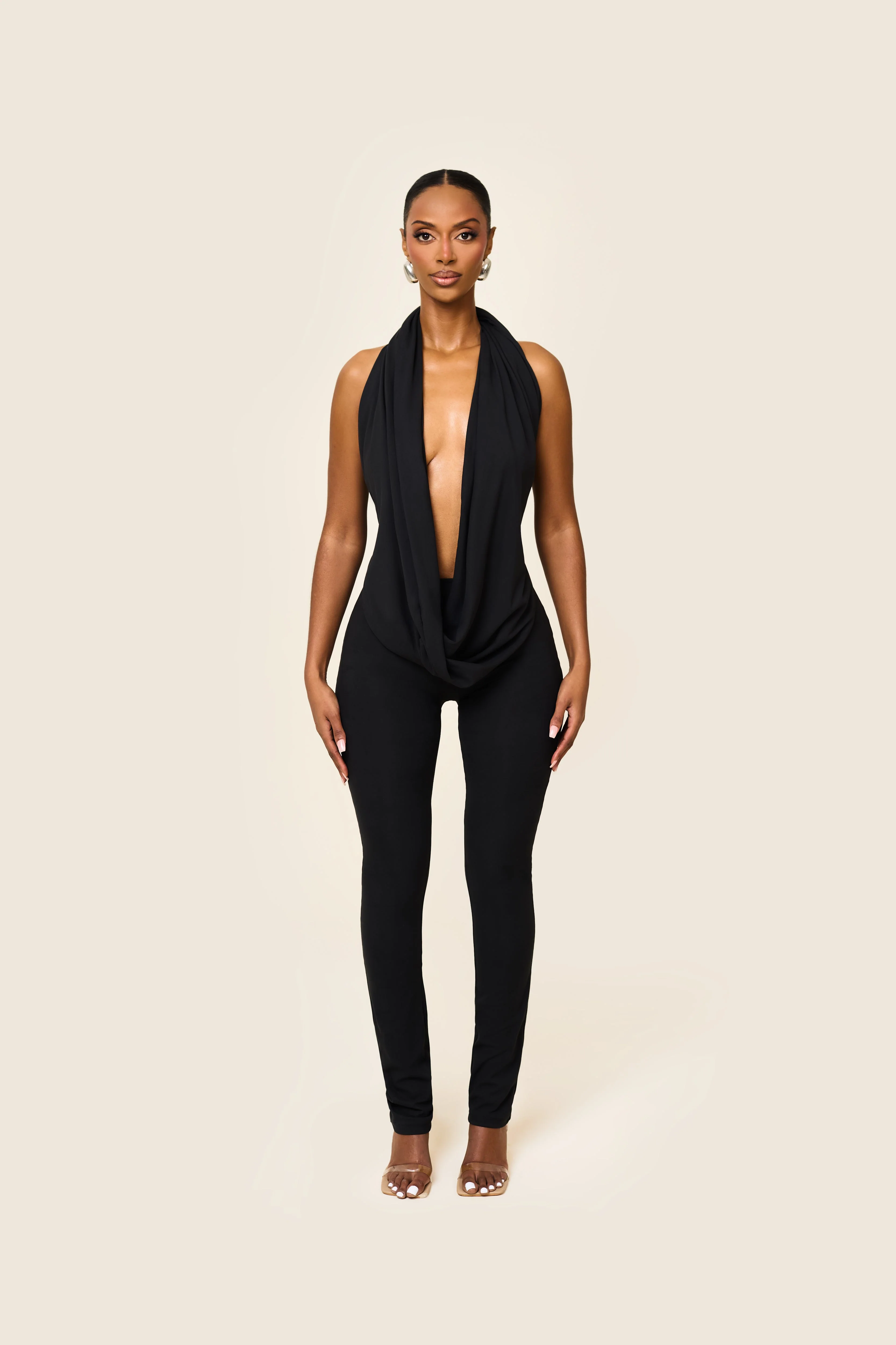 Leia Trousers in Black - Image 5