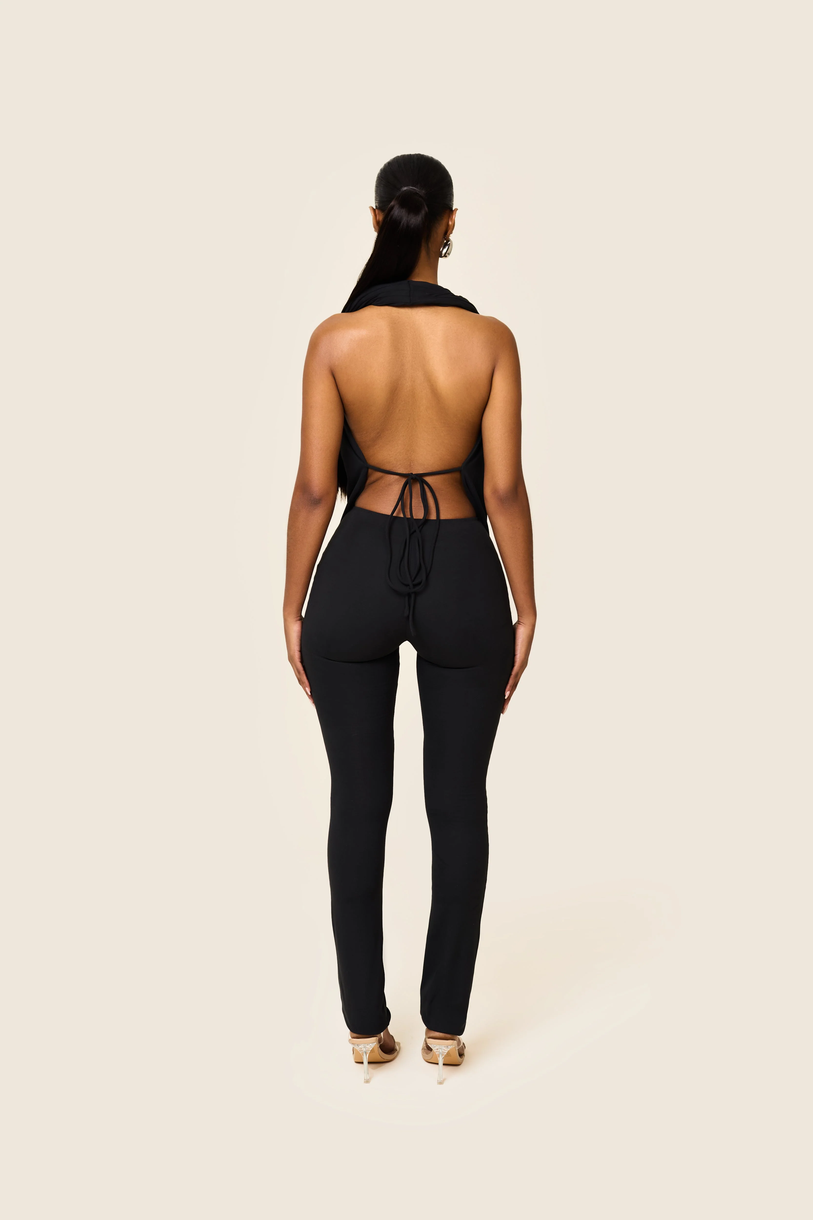 Leia Trousers in Black - Image 7
