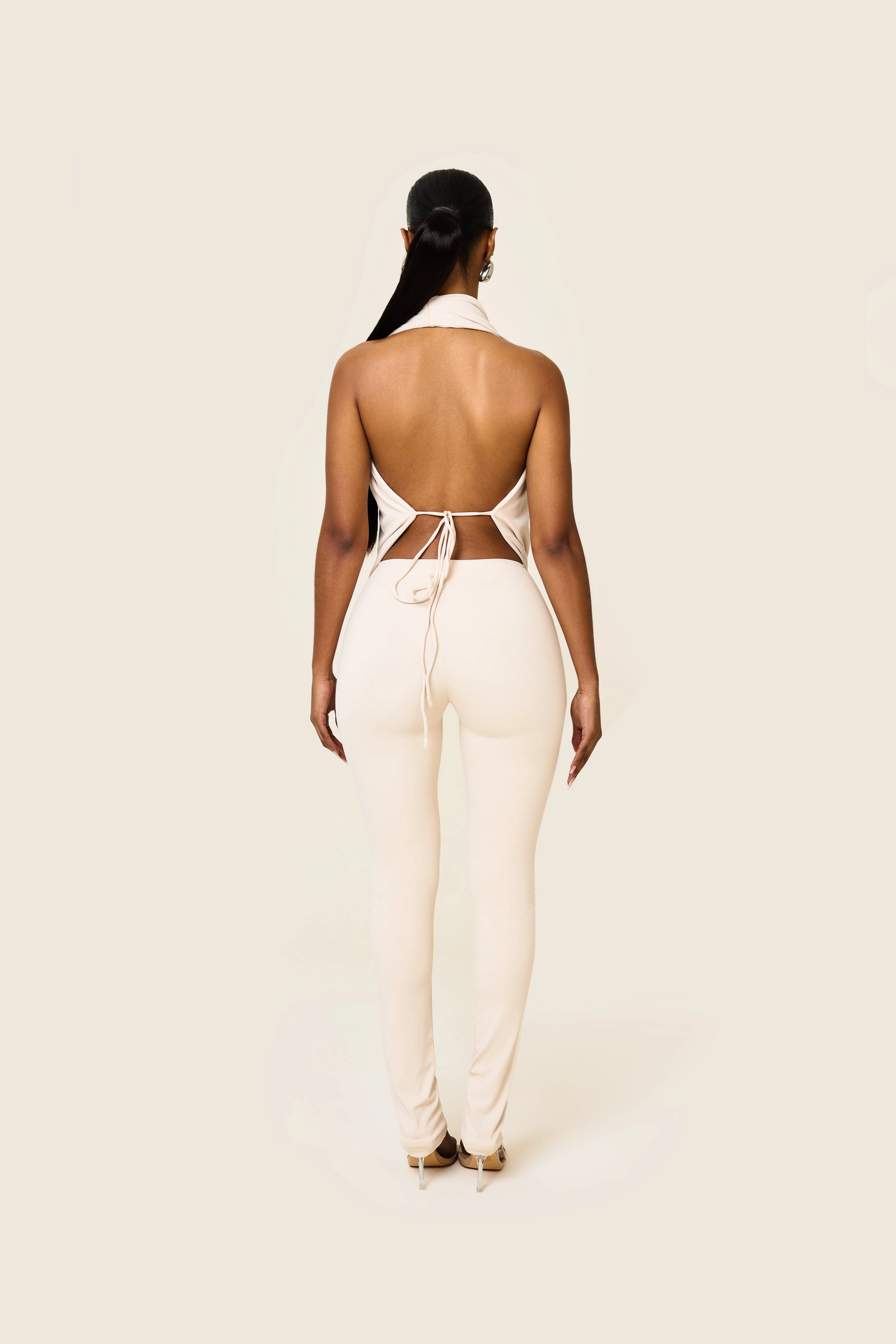 Leia Trousers in Stone - Image 11