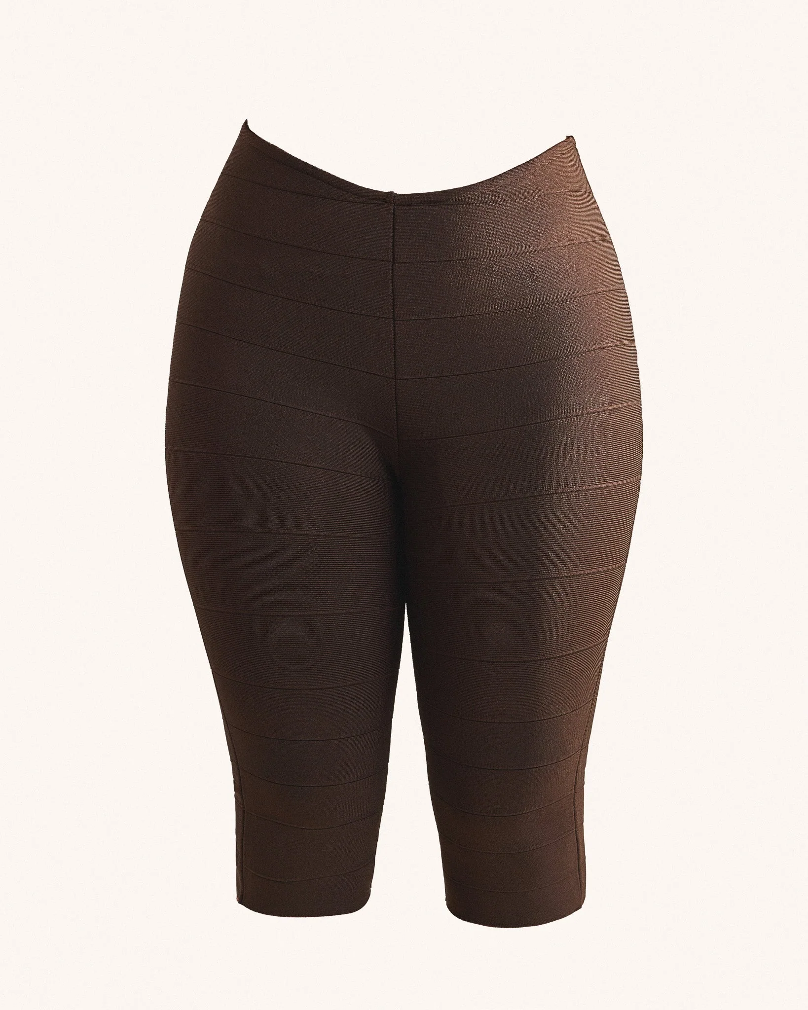 The Natalia Capris in Brown - Image 7
