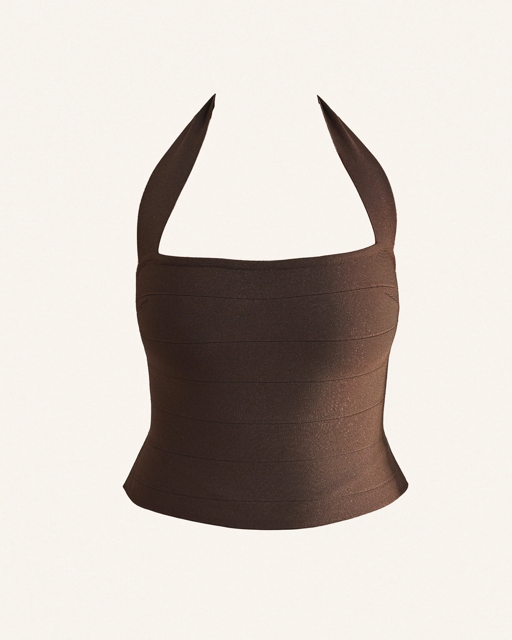 The Natalia Top in Brown - Image 6
