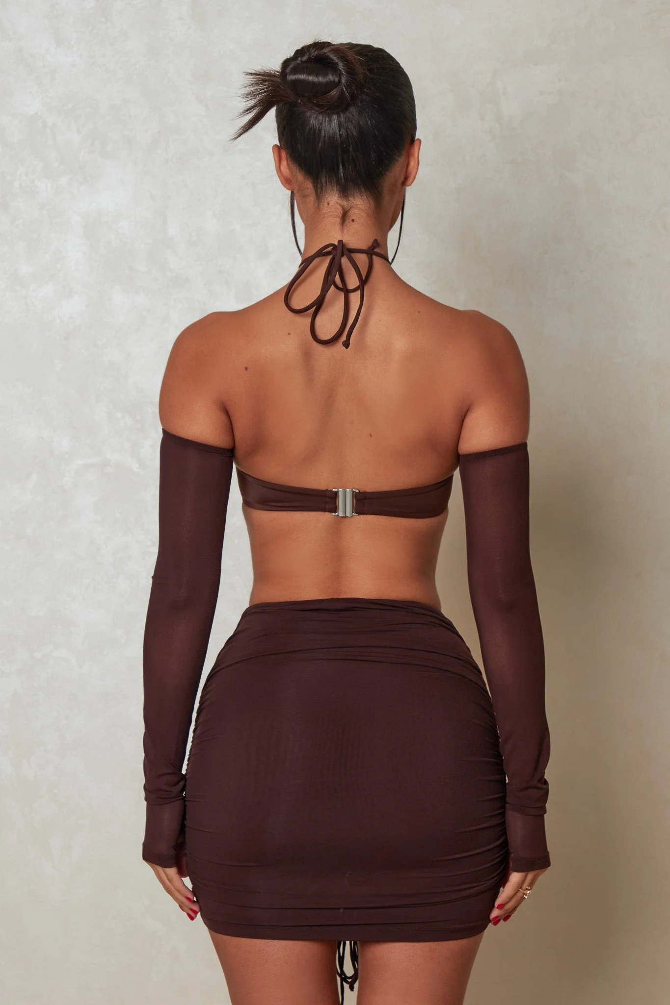 The Palm Set in Brown - Image 4