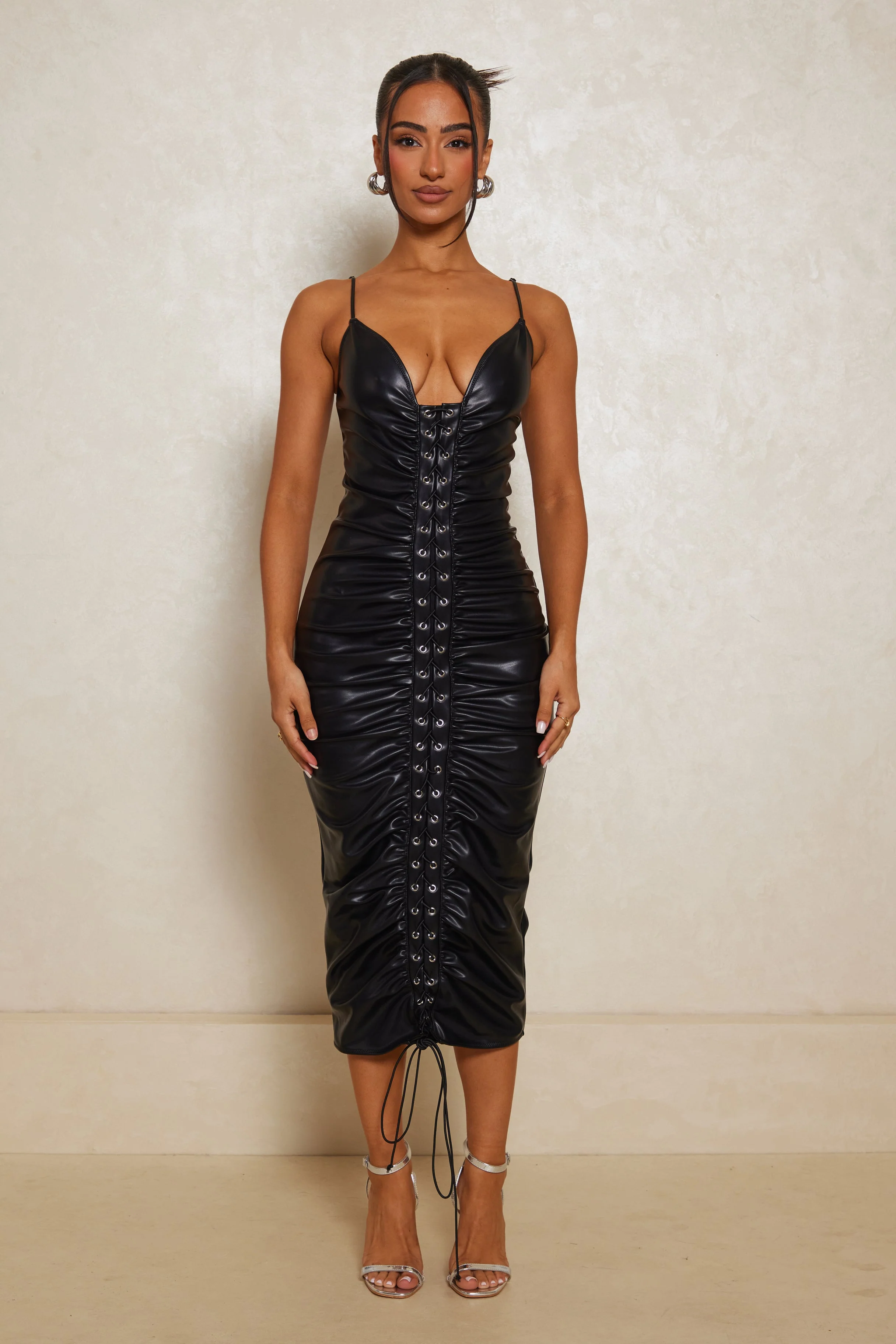 The Sada Midaxi in Black - Image 10