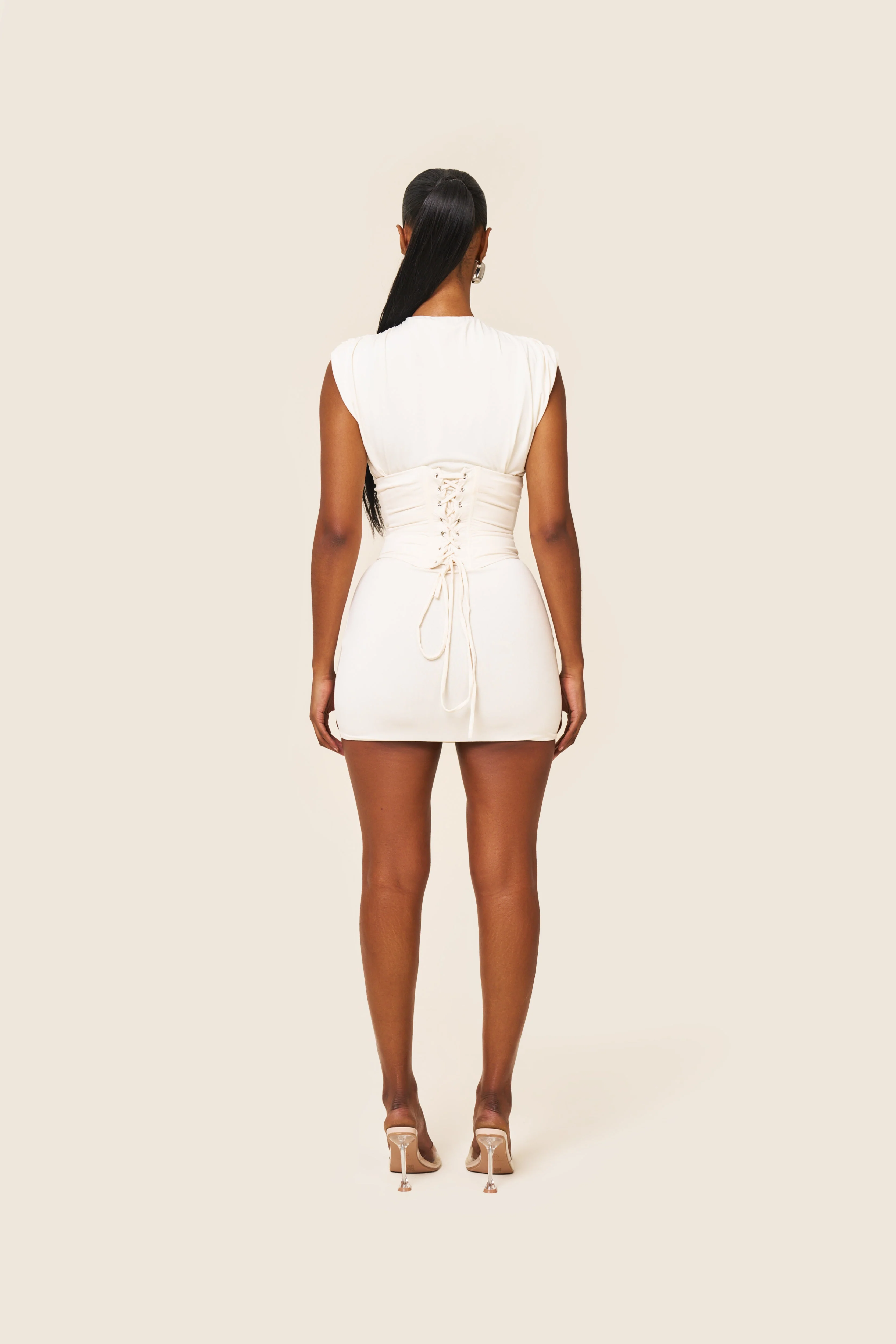 Sandra Mini in Cream - Image 11