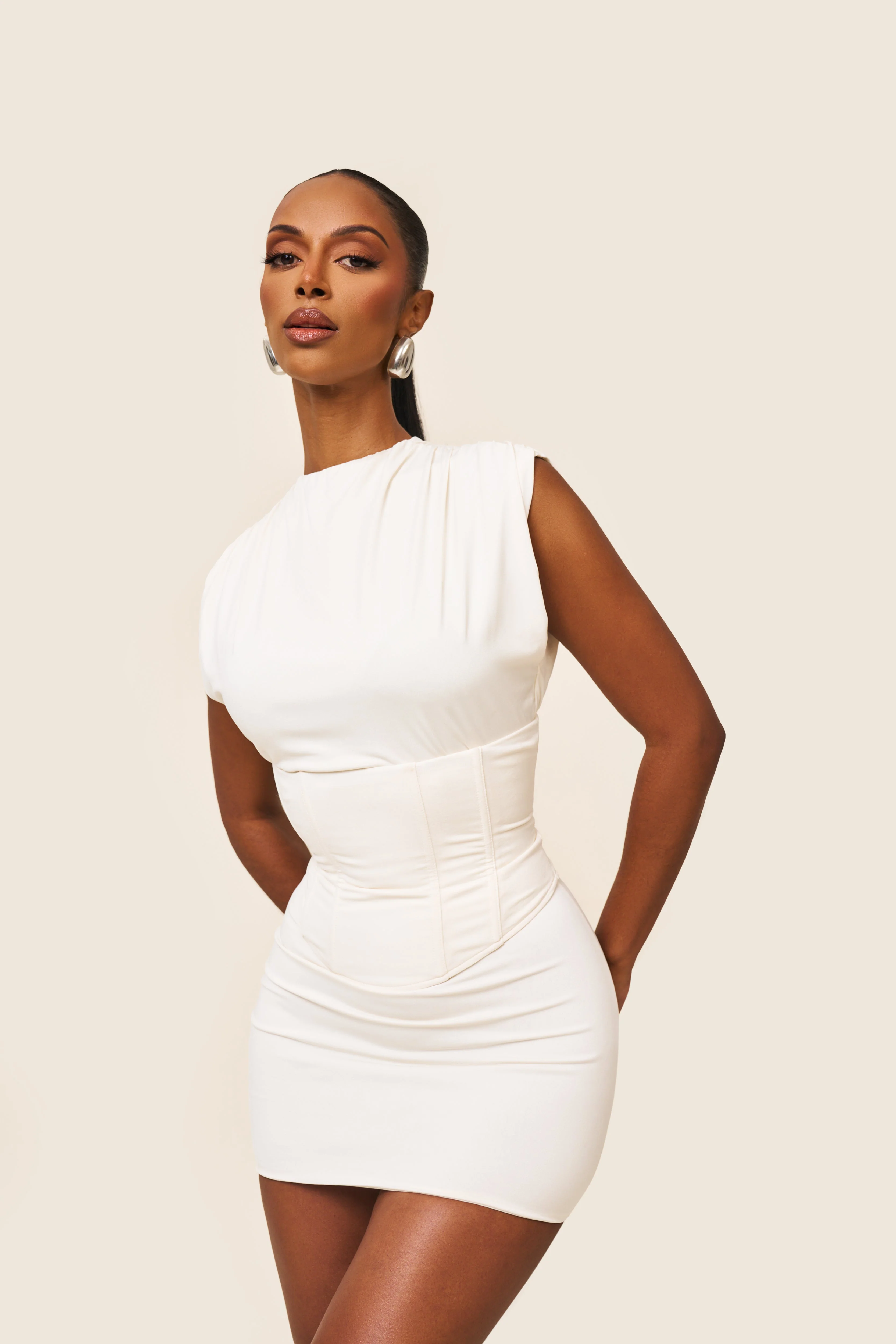 Sandra Mini in Cream - Image 13