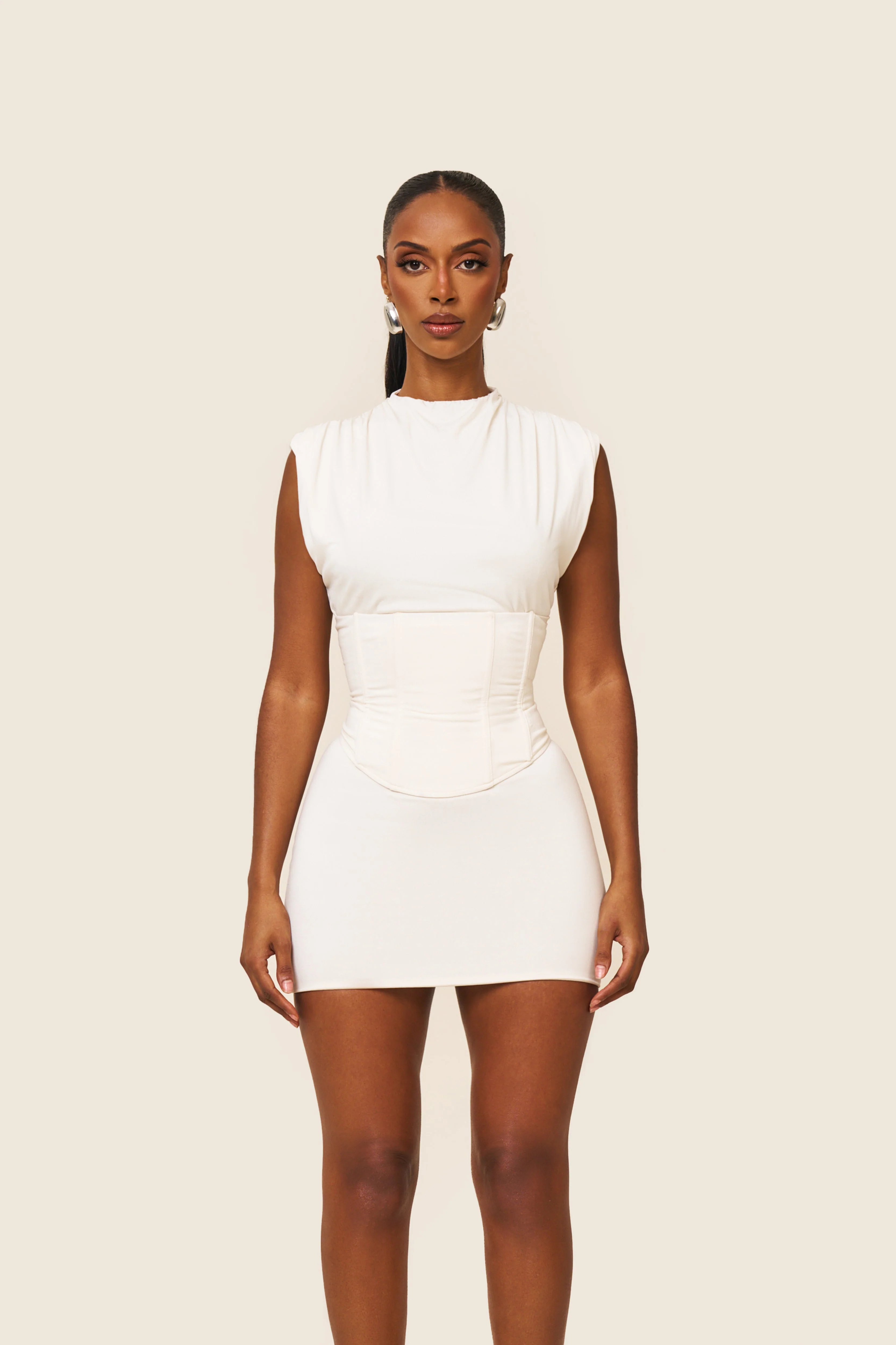 Sandra Mini in Cream - Image 8