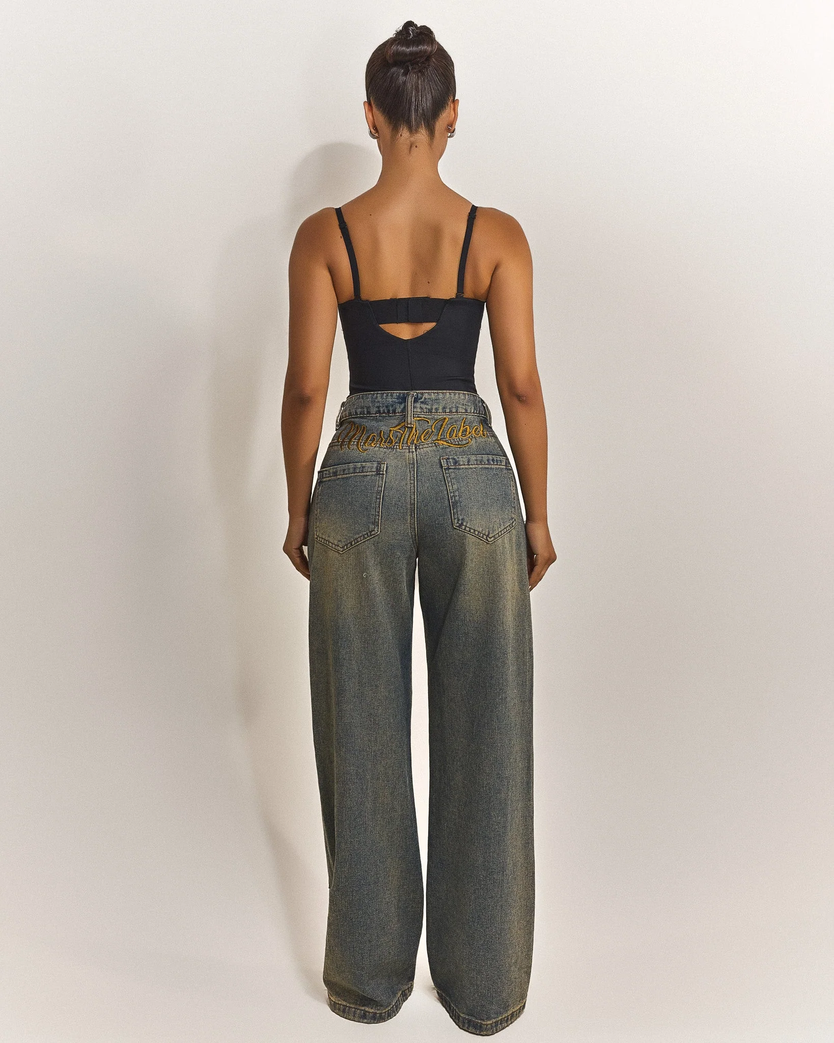 The Sculpt Bodysuit in Black - Image 6