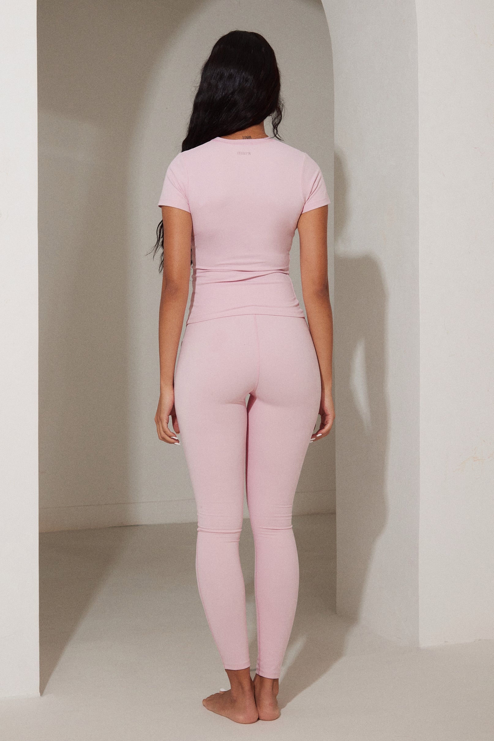 The Sculpt Leggings in Pink - Image 3