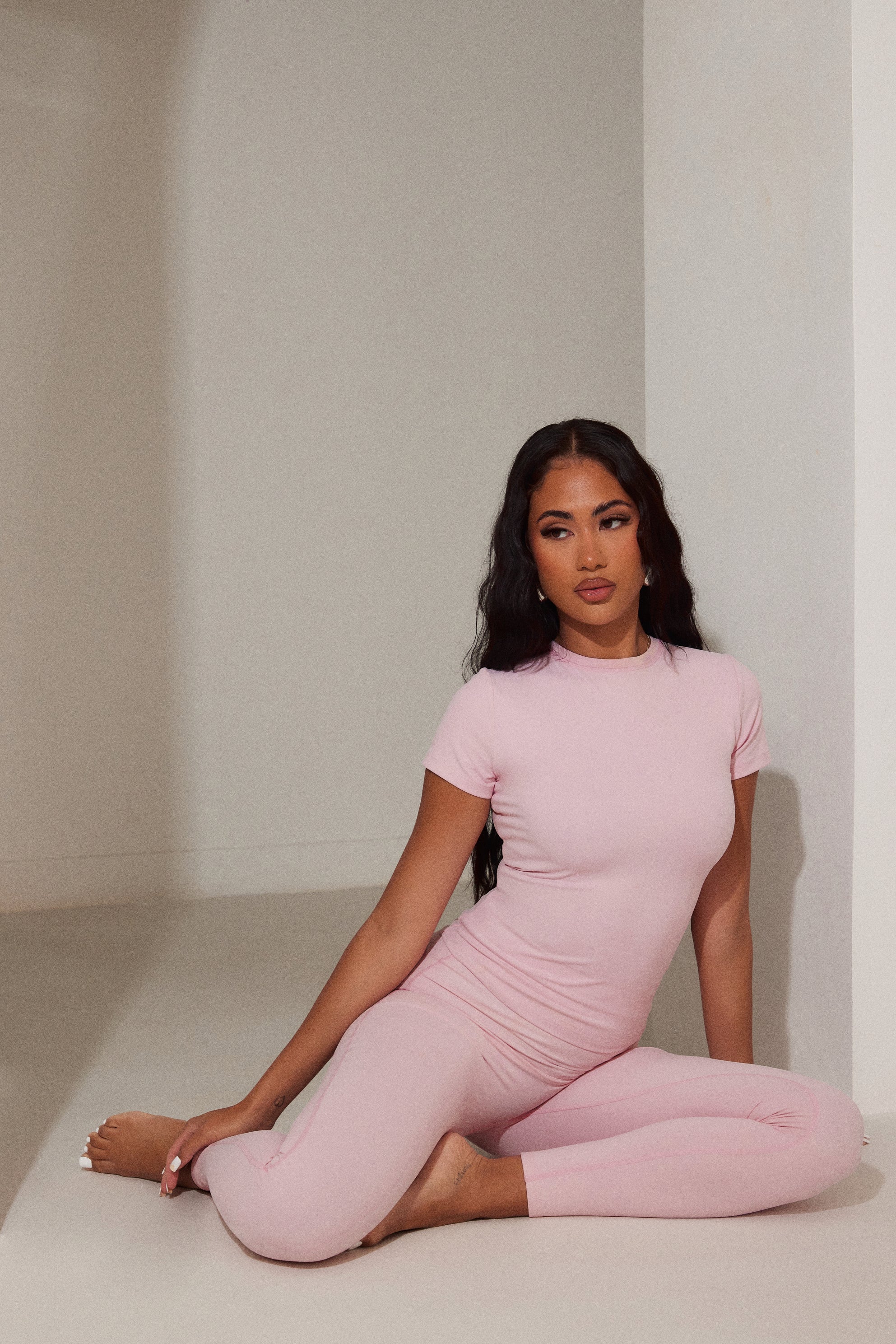 The Sculpt Leggings in Pink - Image 6