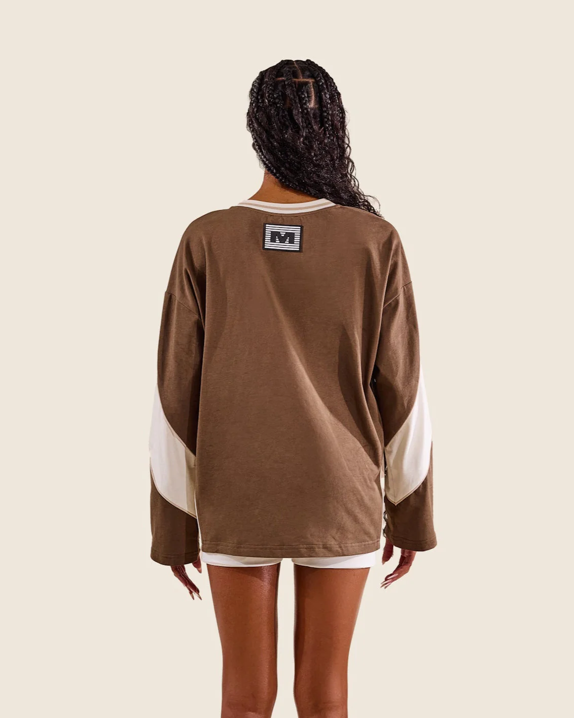 The Tate Long Sleeve Jersey - Brown - Image 12