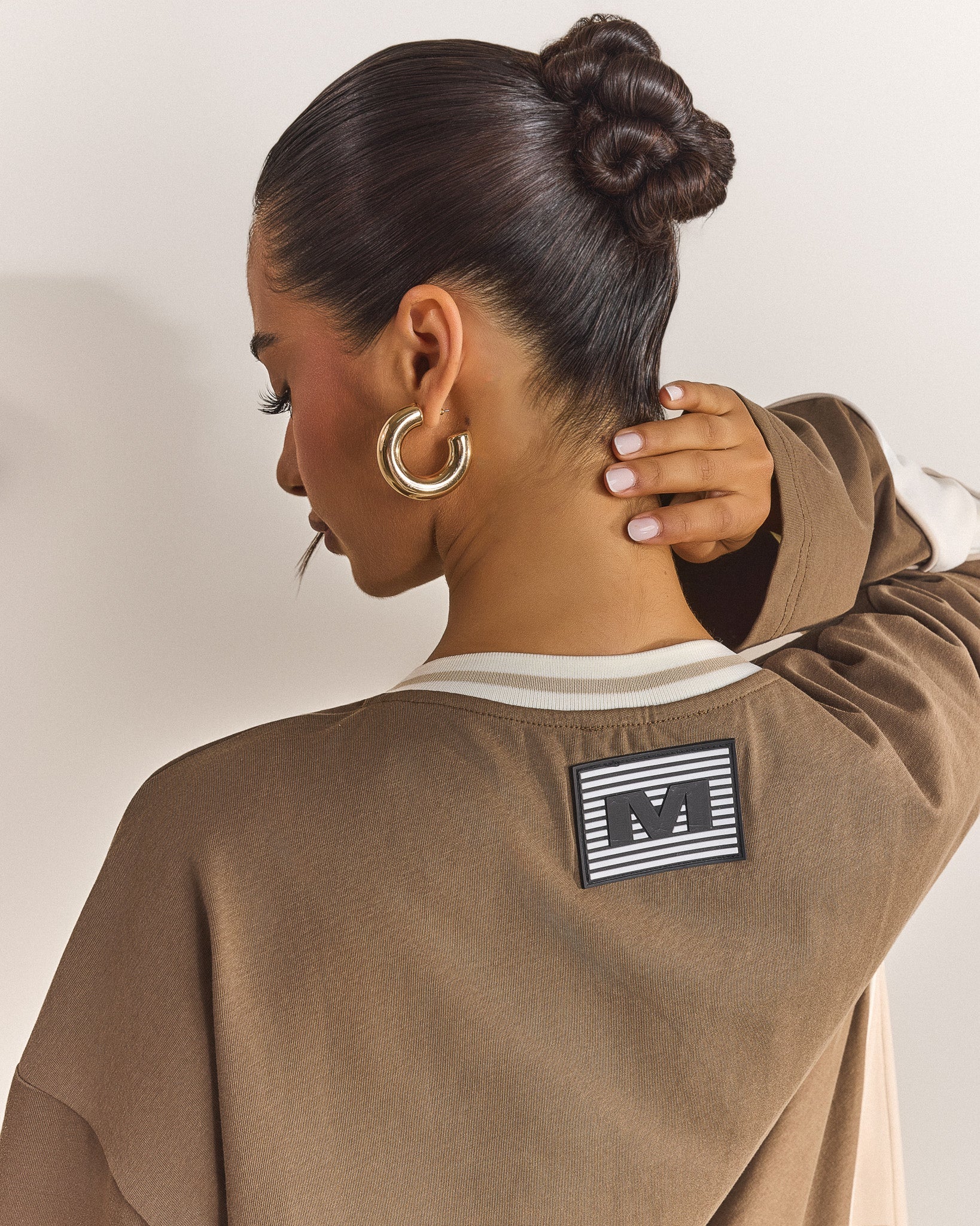 The Tate Long Sleeve Jersey - Brown - Image 7