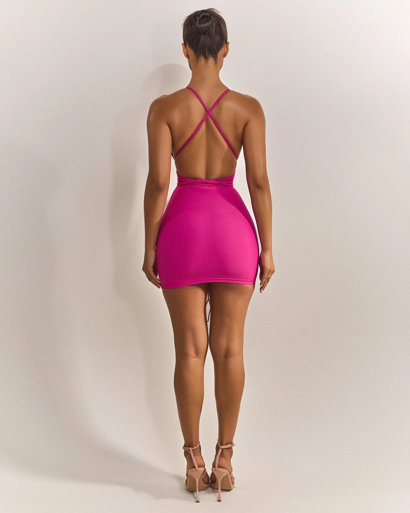 The Waterfall Mini in Fuchsia - Image 3