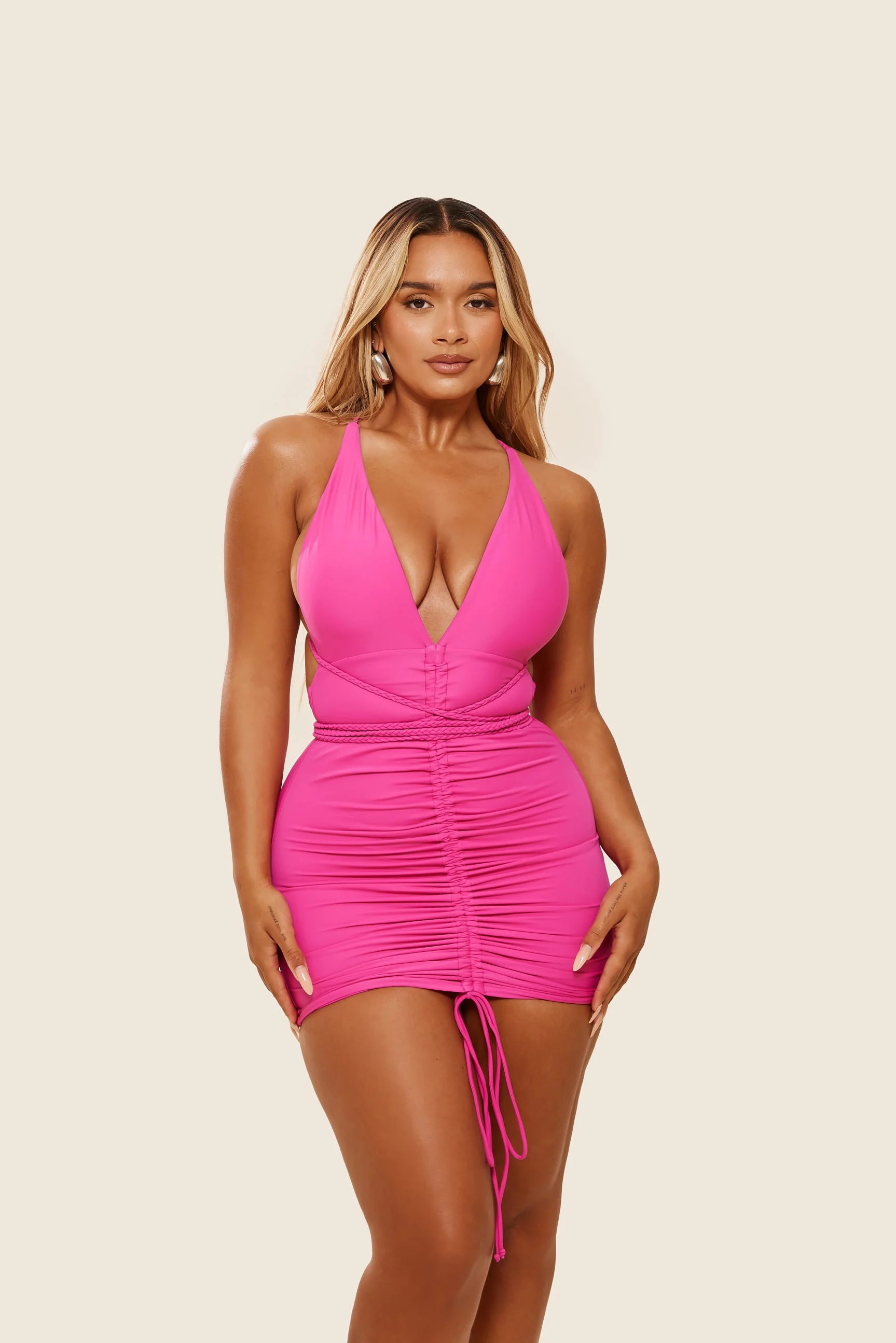 The Waterfall Mini in Fuchsia - Image 8